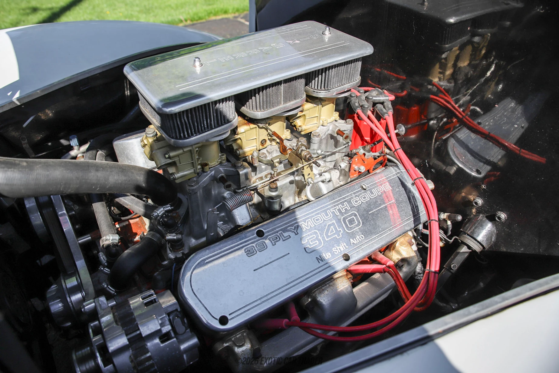 1939 Plymouth P8 - Engine Photo