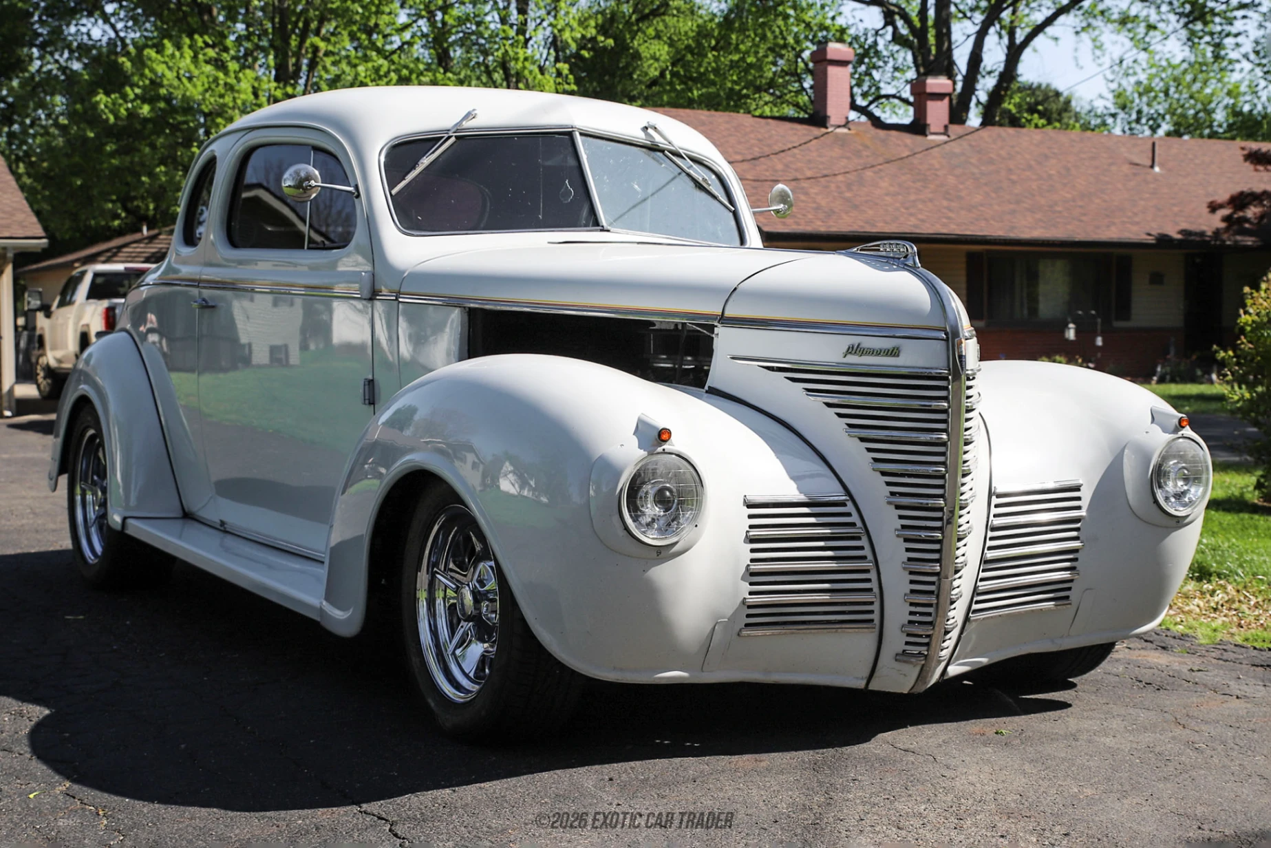 1939 Plymouth P8 - Overview Photo
