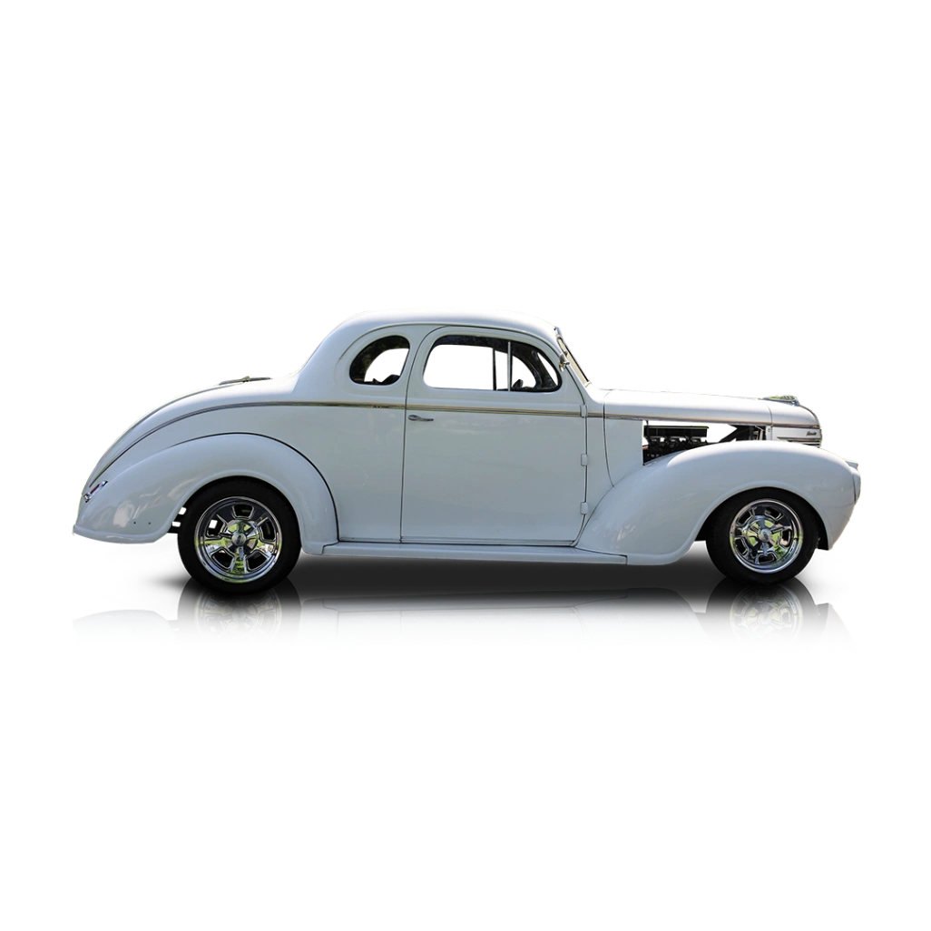 1939 Plymouth P8 - Passenger side