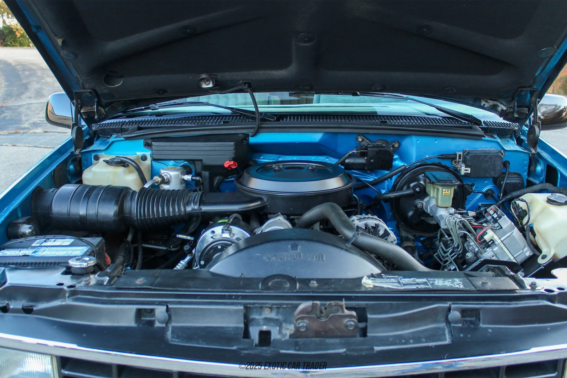 1993 Chevrolet Blazer - Engine Photo