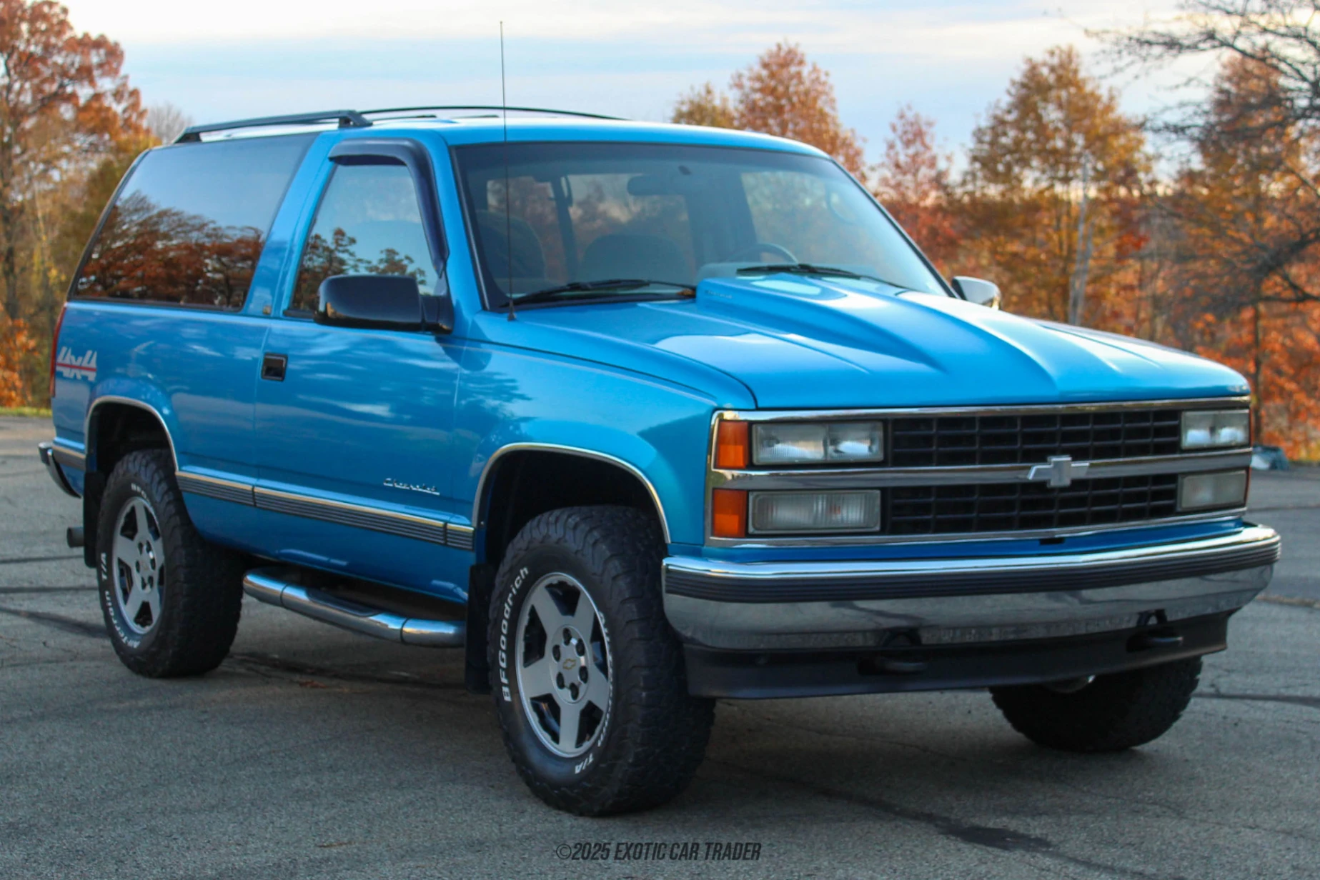 1993 Chevrolet Blazer - Overview Photo