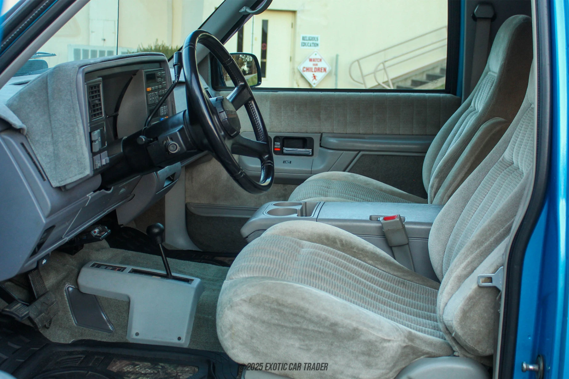 1993 Chevrolet Blazer - Interior Photo