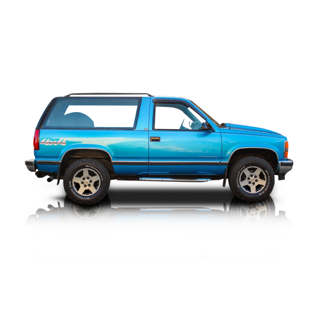 1993 Chevrolet Blazer - Passenger side