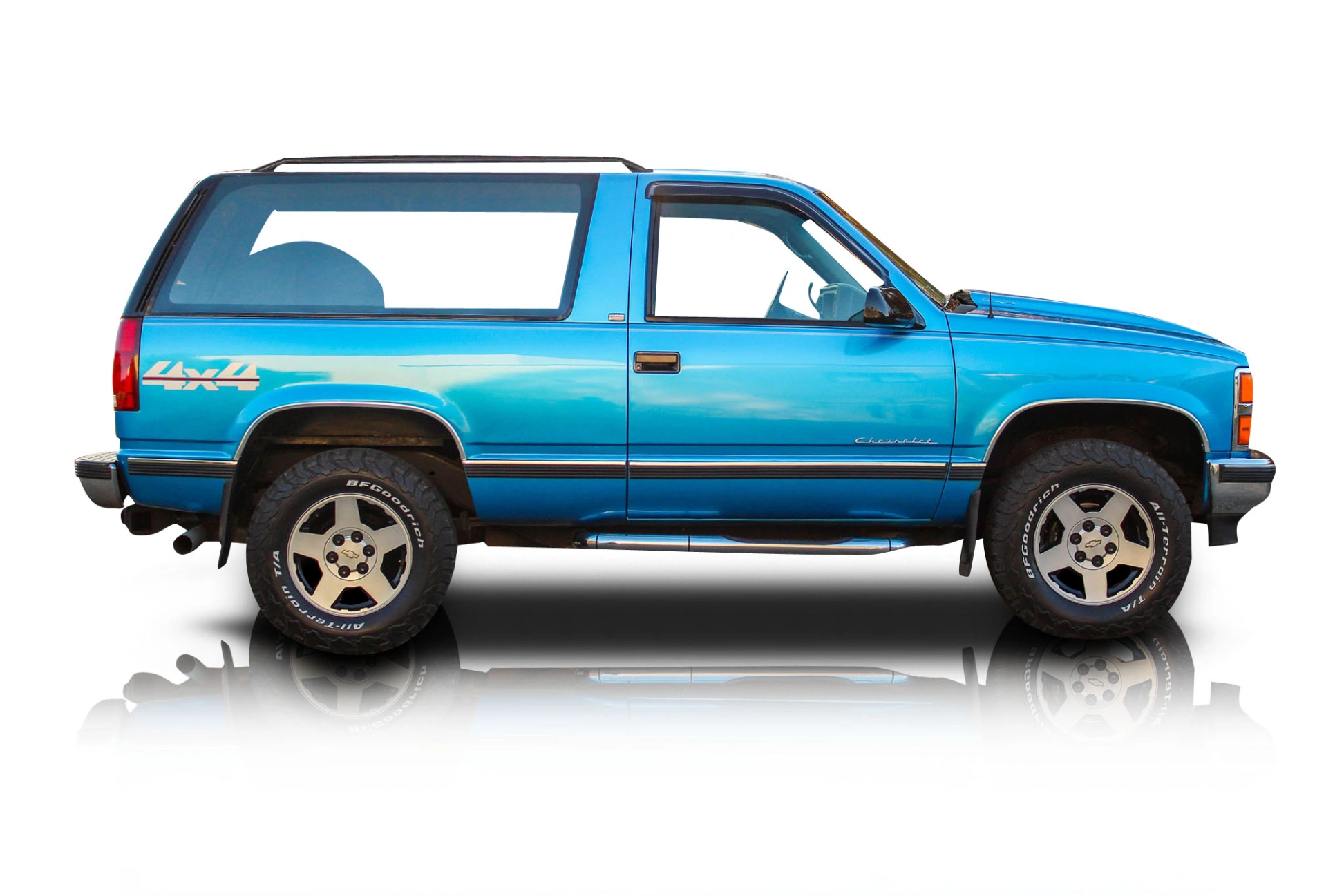 1993 Chevrolet Blazer - Passenger side