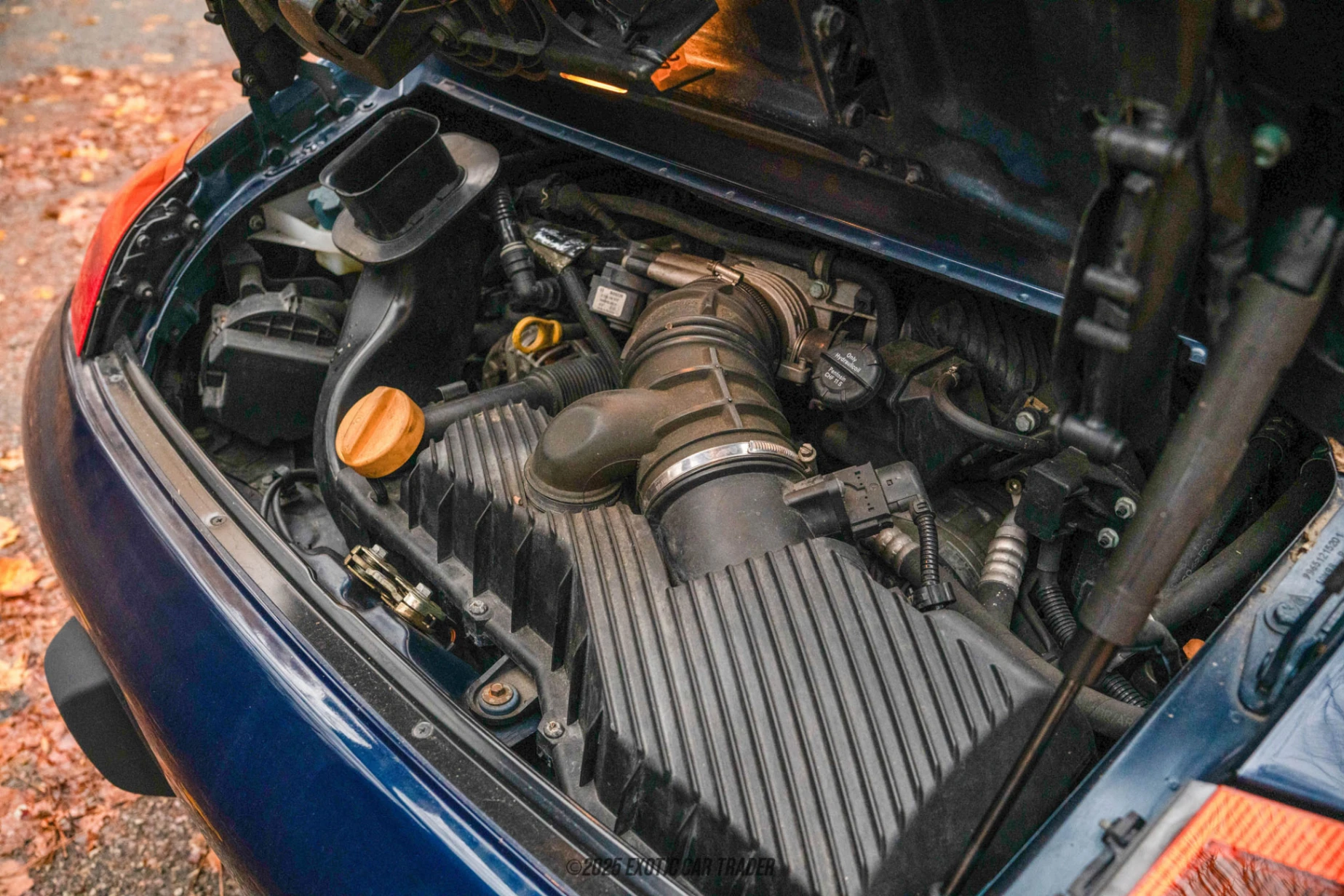 1999 Porsche 911 - Engine Photo