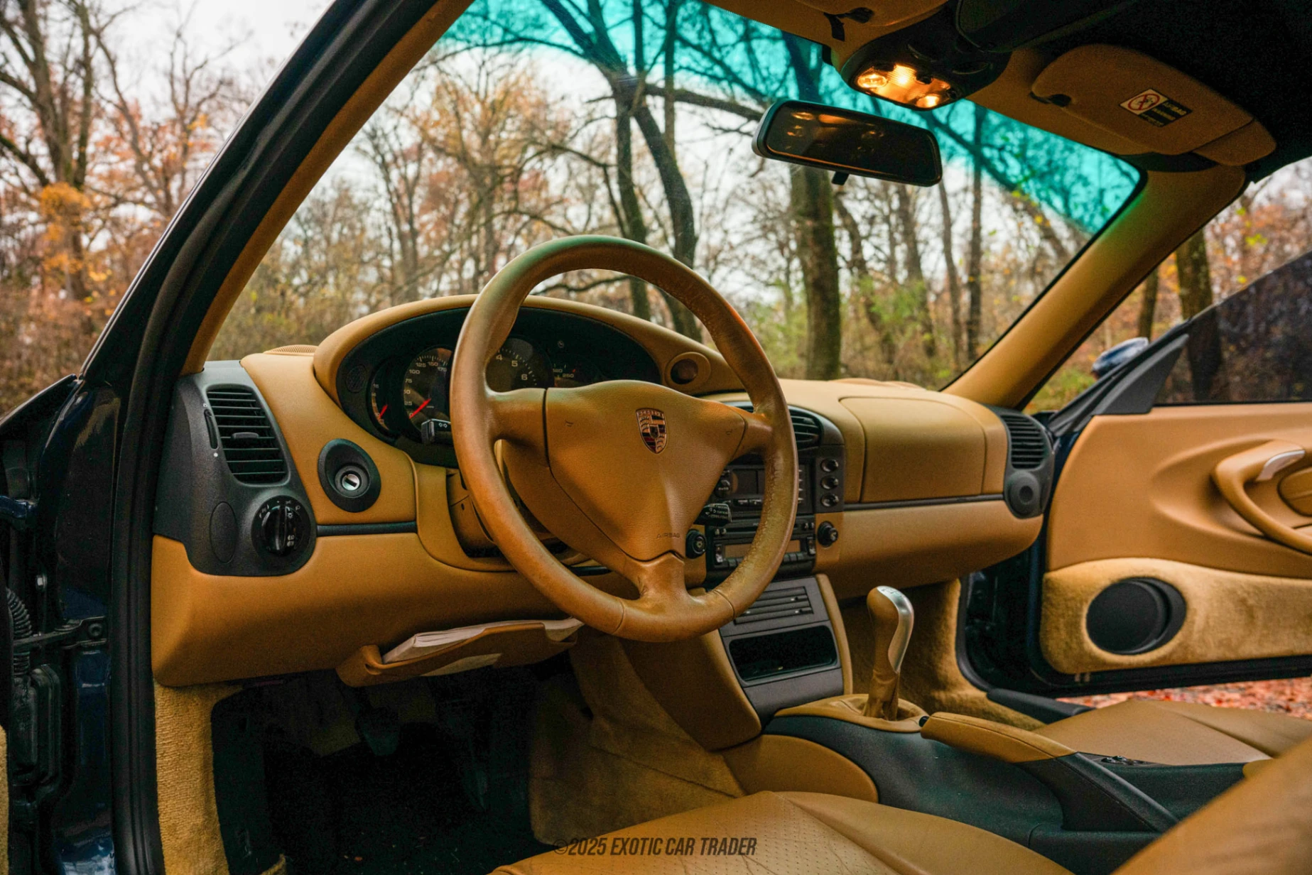 1999 Porsche 911 - Interior Photo