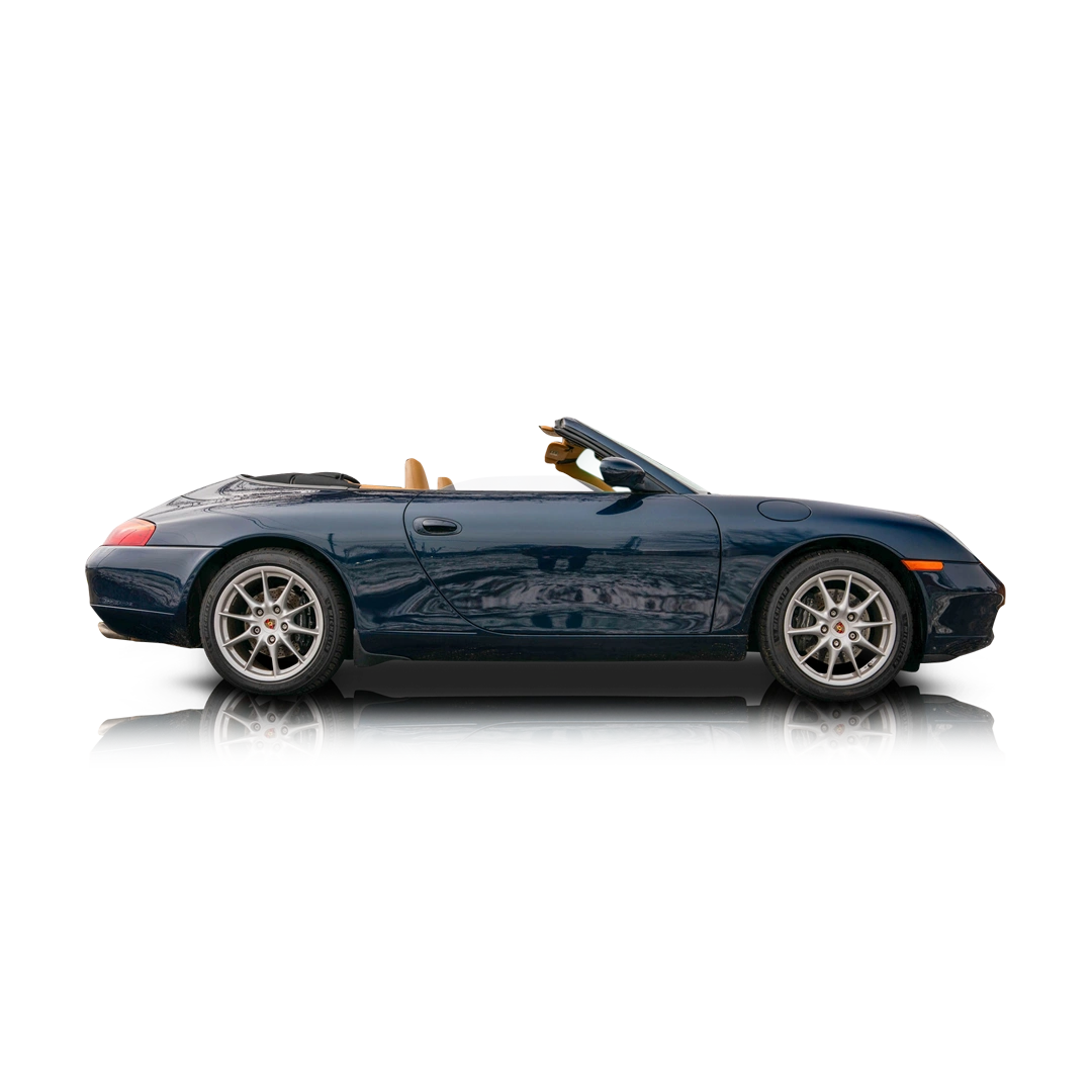 1999 Porsche 911 - Passenger side