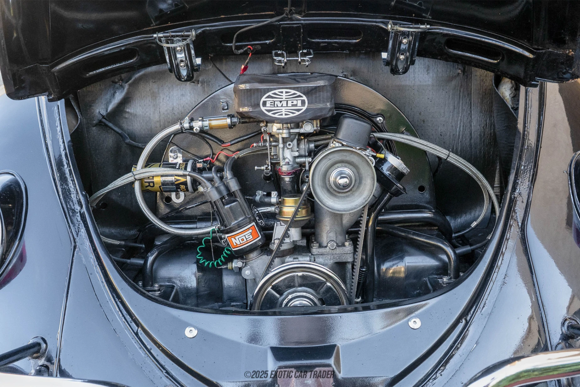 1961 Volkswagen Beetle - Engine Photo