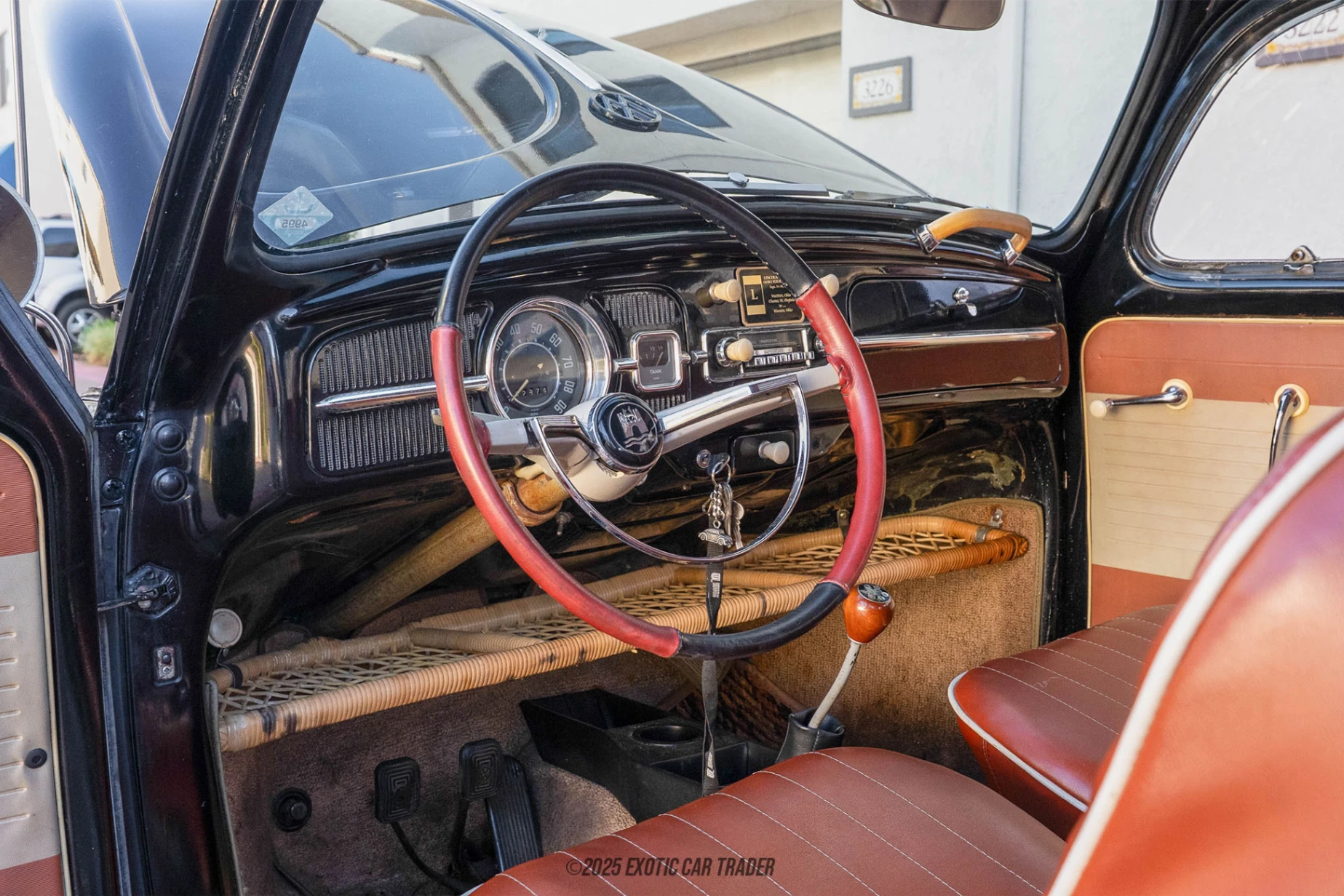Volkswagen Beetle Volkswagen Beetle - Interior