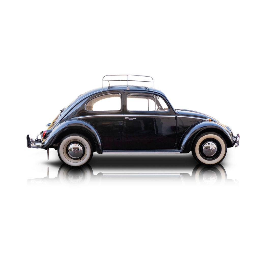 1961 Volkswagen Beetle - Passenger side