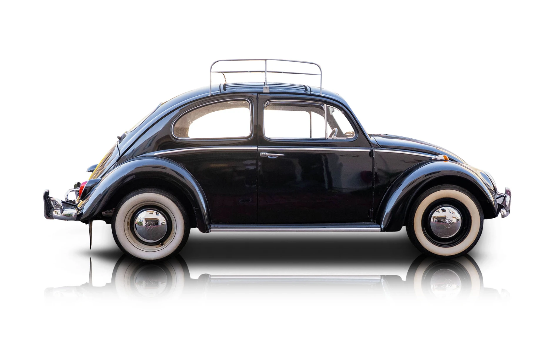 An incredible side shot photo of a Volkswagen Beetle that you should buy.