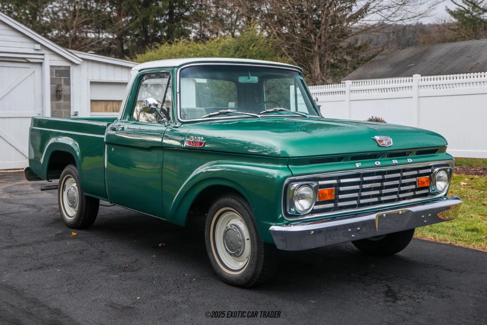 1963 Ford F-100 - Overview Photo