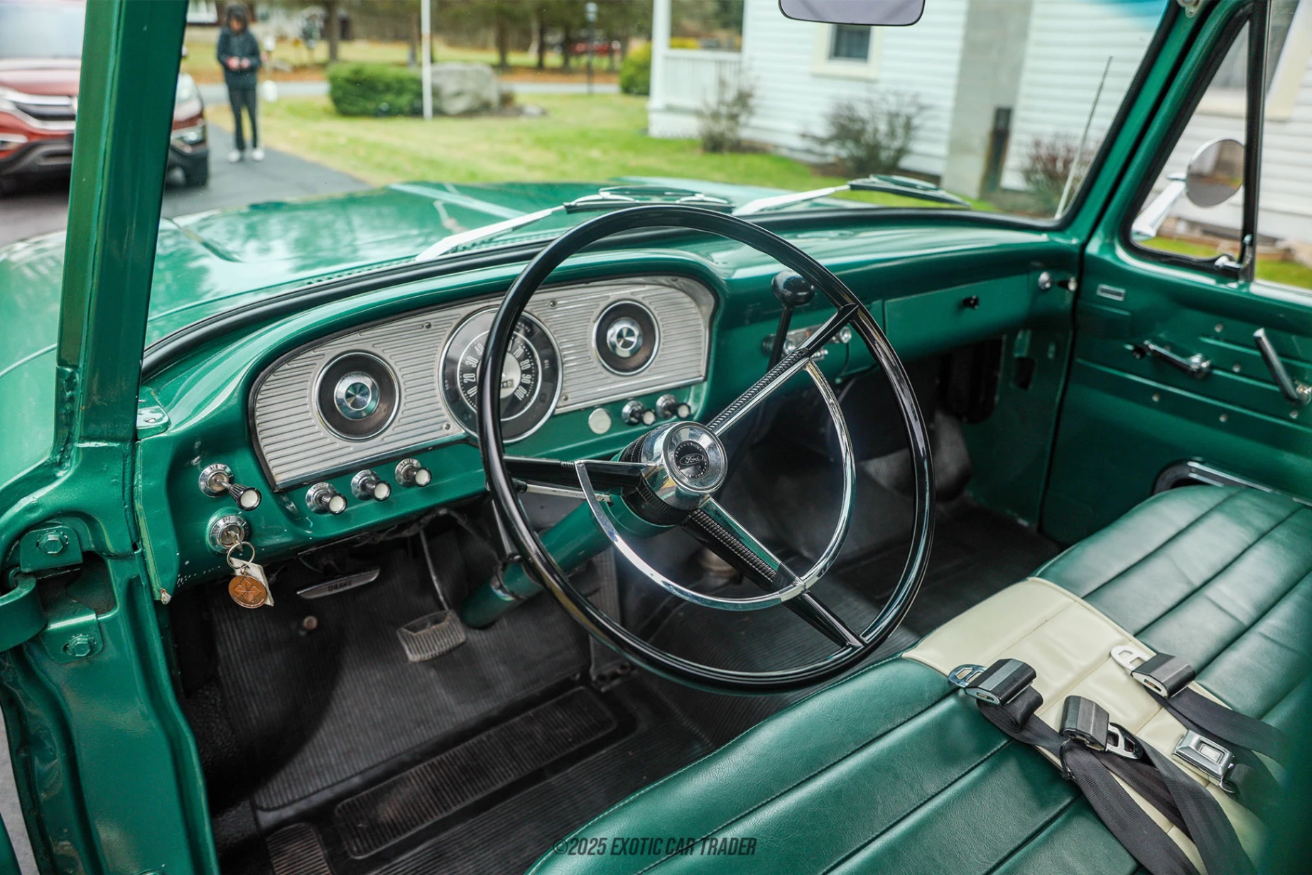 1963 Ford F-100 - Interior Photo