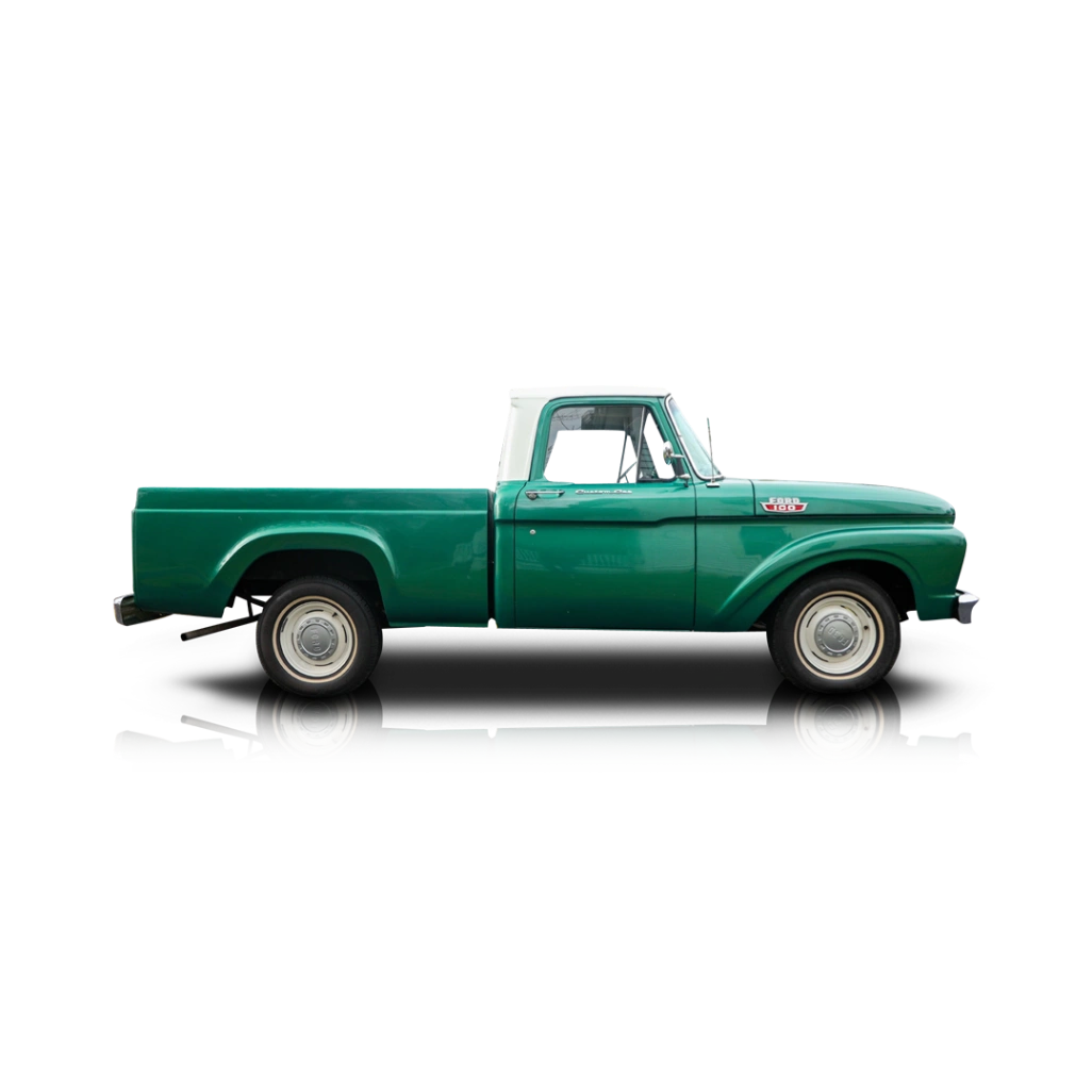 1963 Ford F-100 - Passenger side