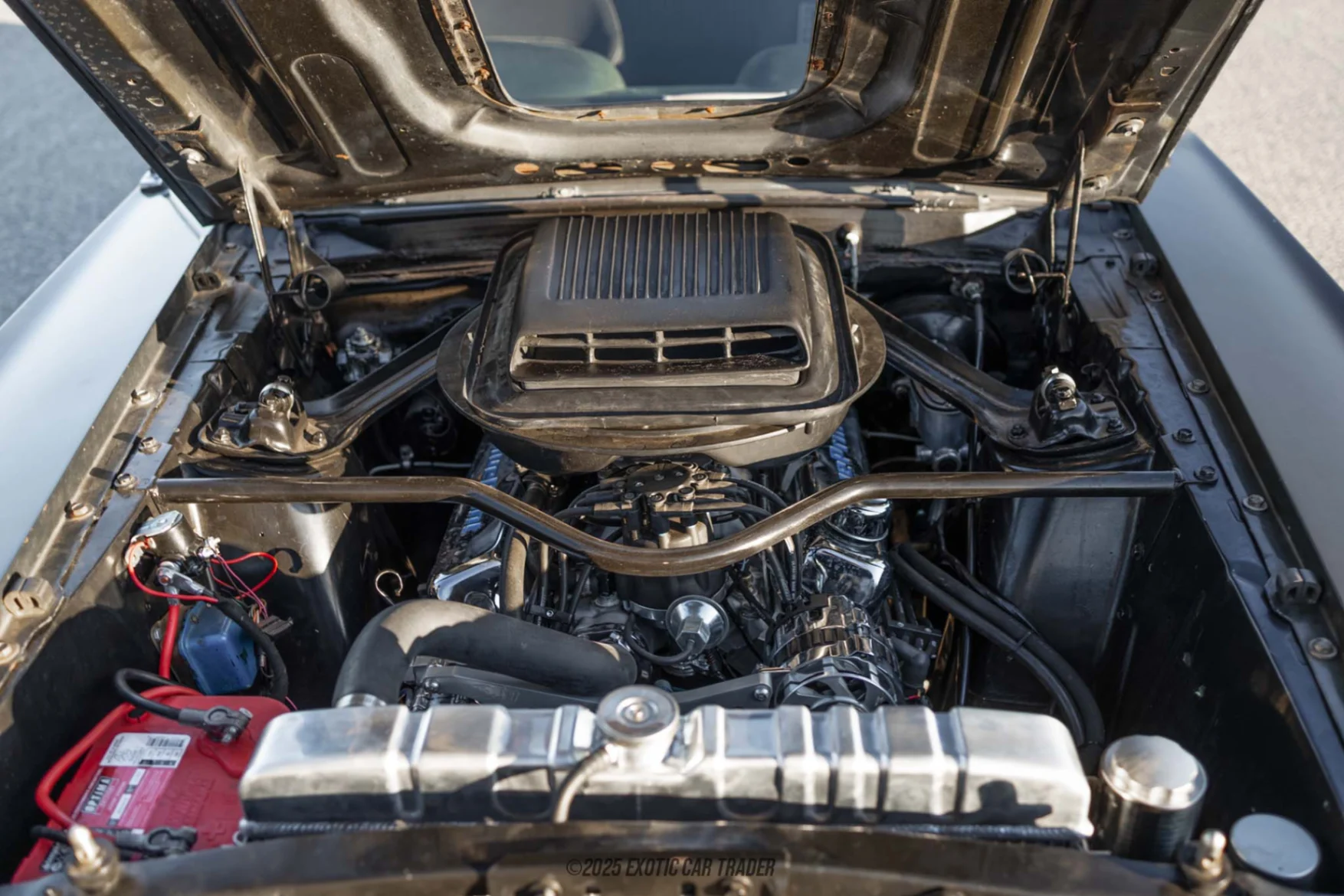 1969 Ford Mustang - Engine Photo