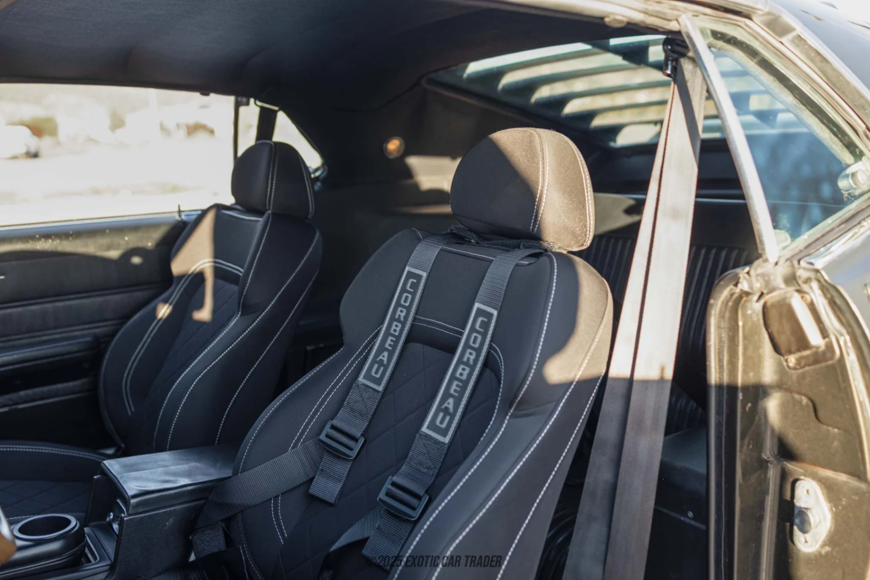 1969 Ford Mustang - Interior Photo