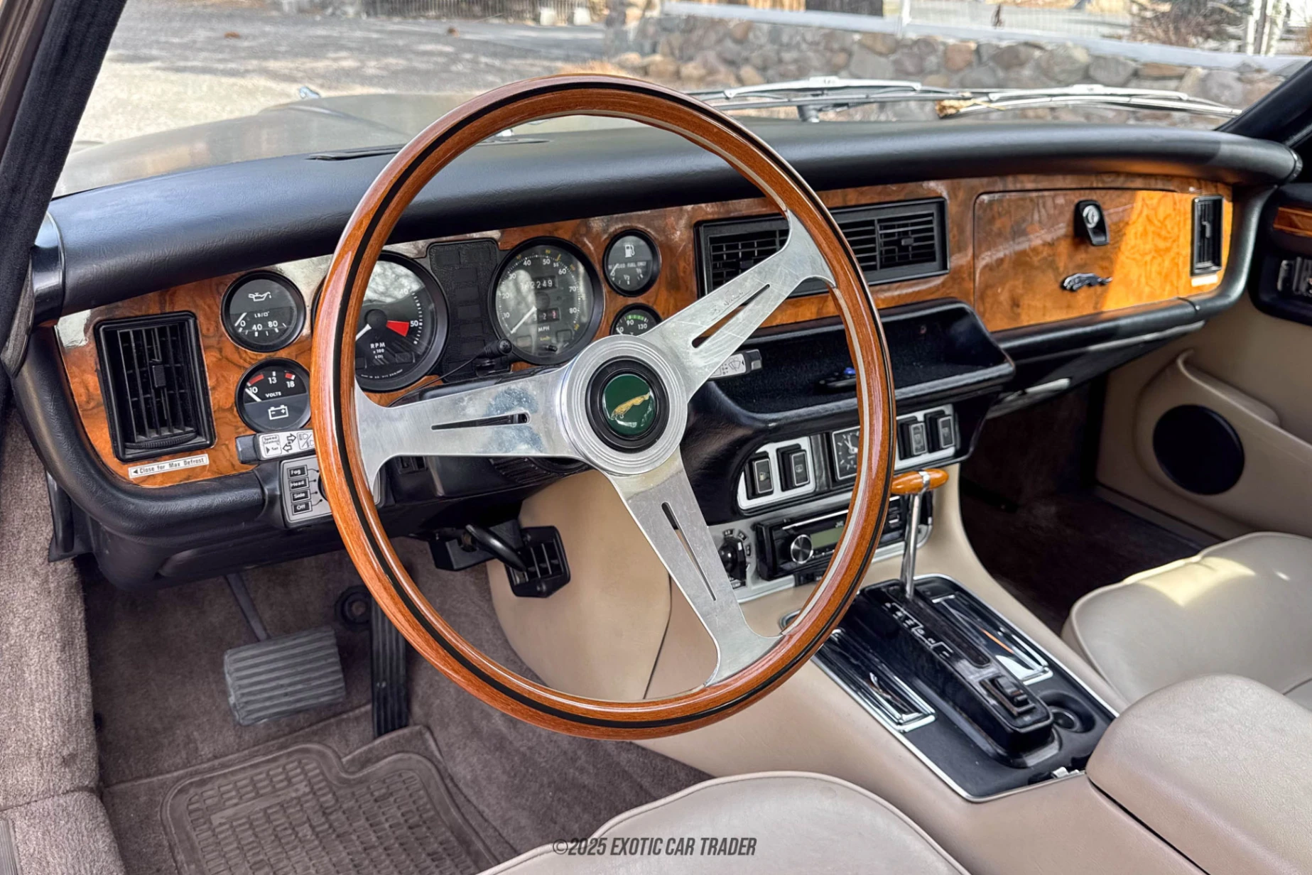 Jaguar XJ6 Jaguar XJ6 - Interior