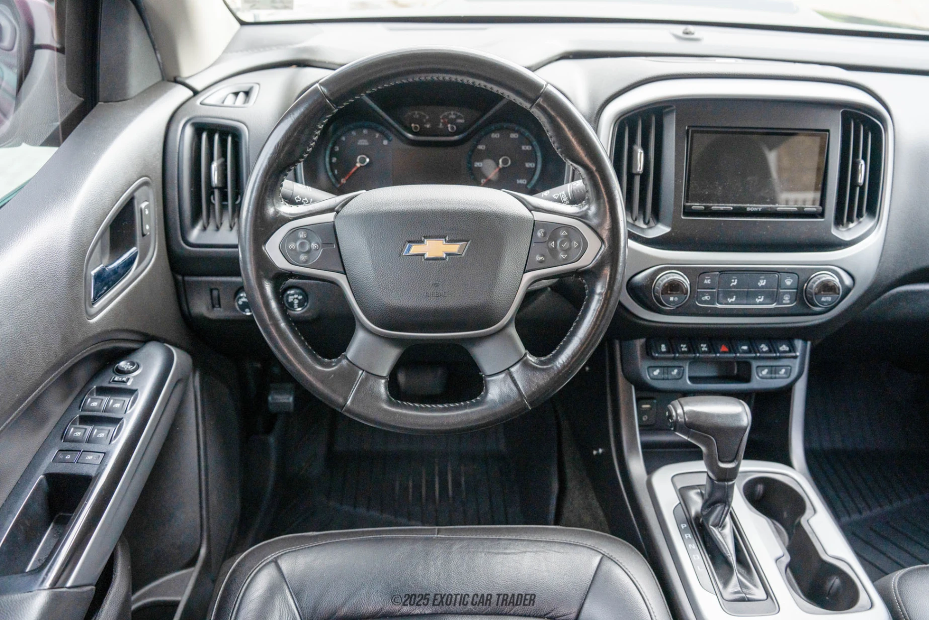 Chevrolet Colorado Chevrolet Colorado - Interior