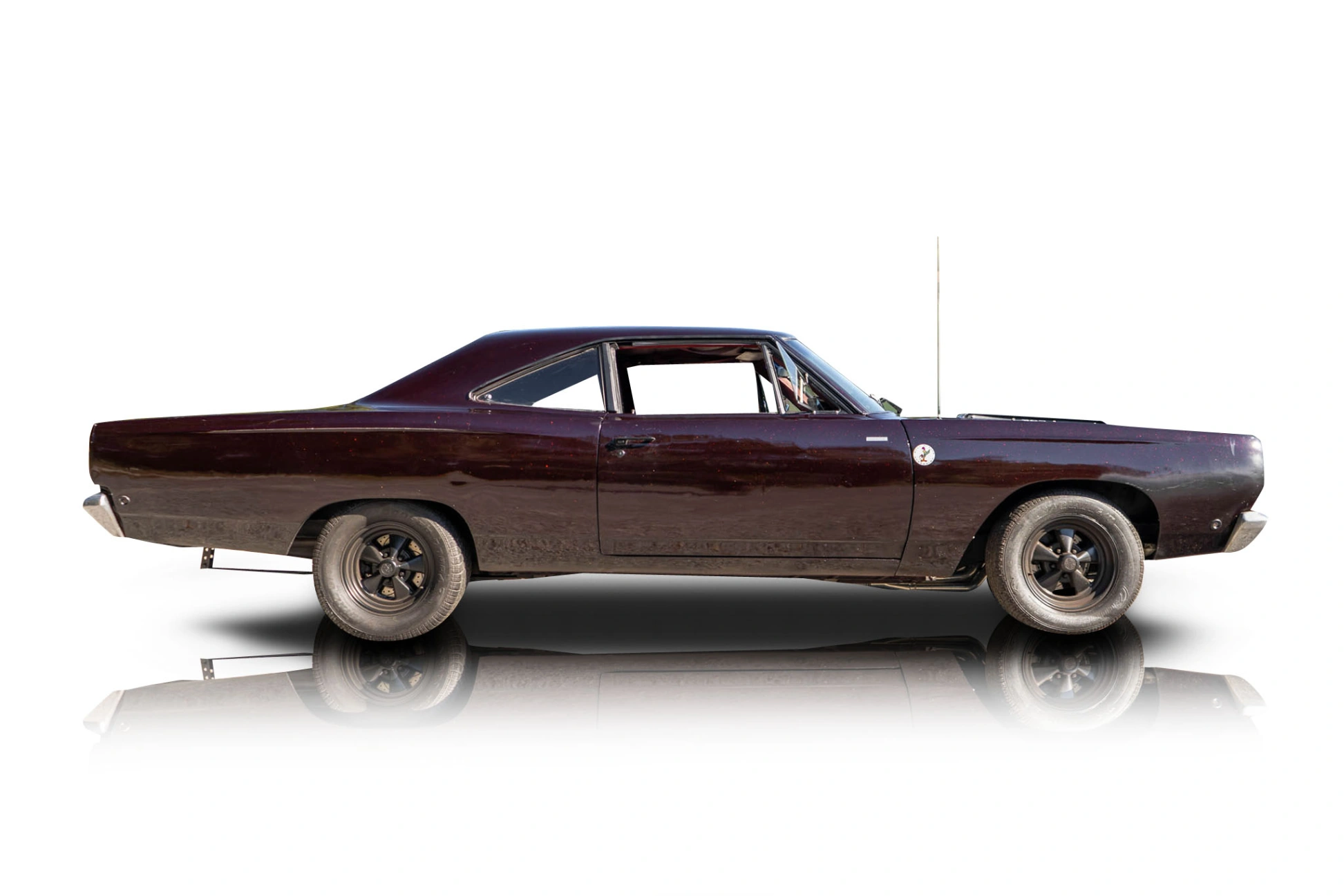 1968 Plymouth Road Runner - Passenger side
