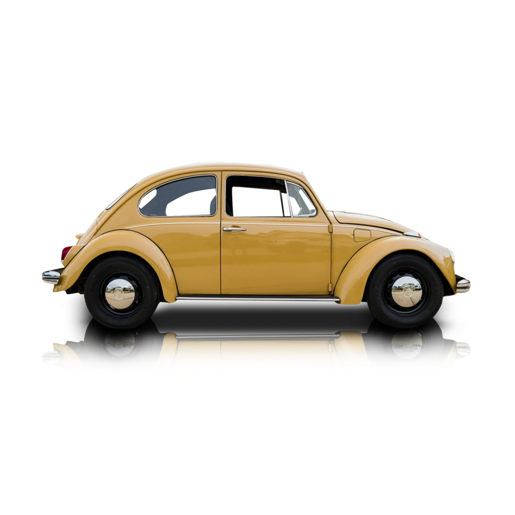 1968 Volkswagen Beetle - Passenger side