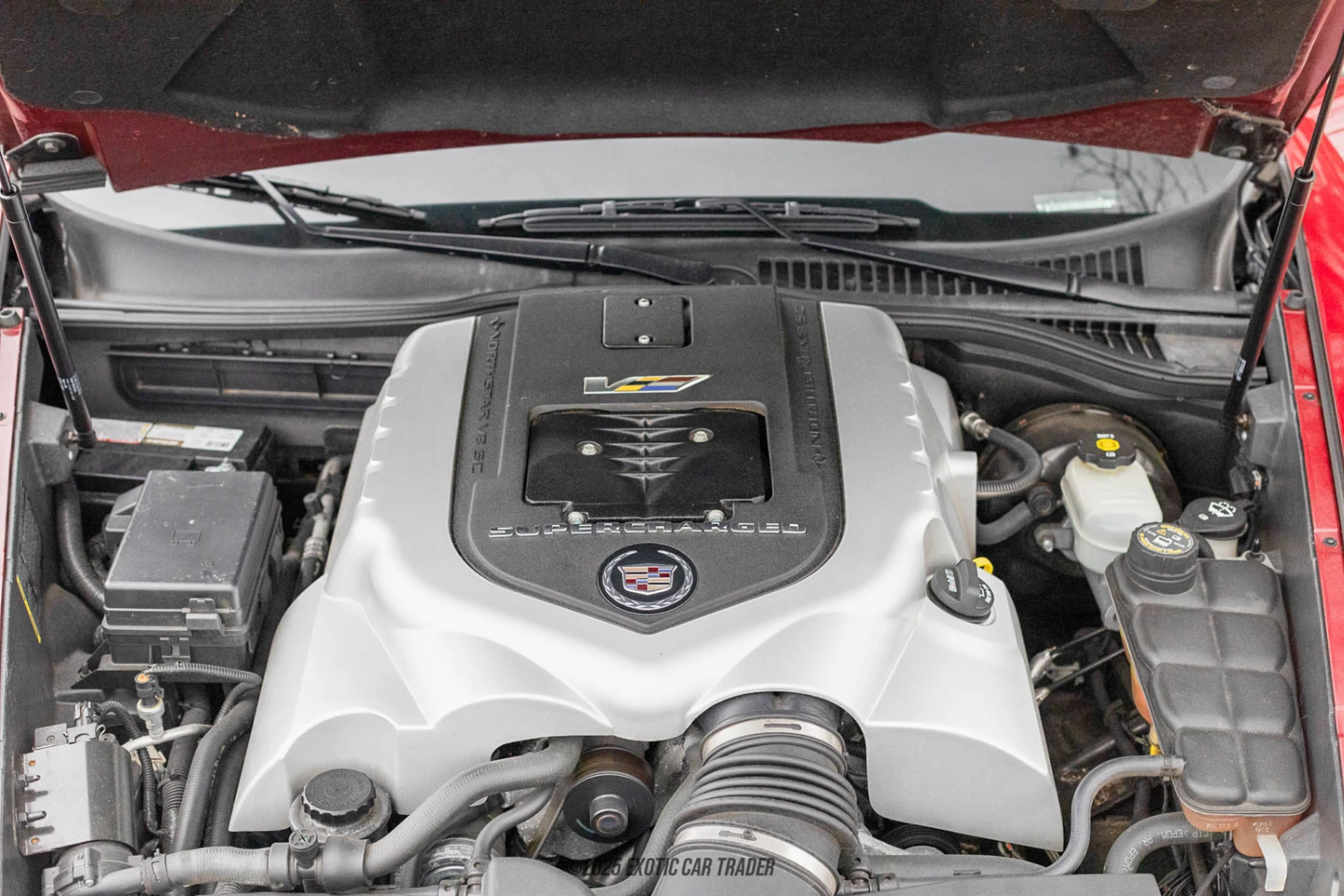 2007 Cadillac XLR - Engine Photo