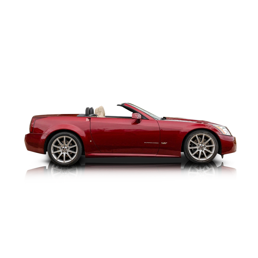 2007 Cadillac XLR - Passenger side