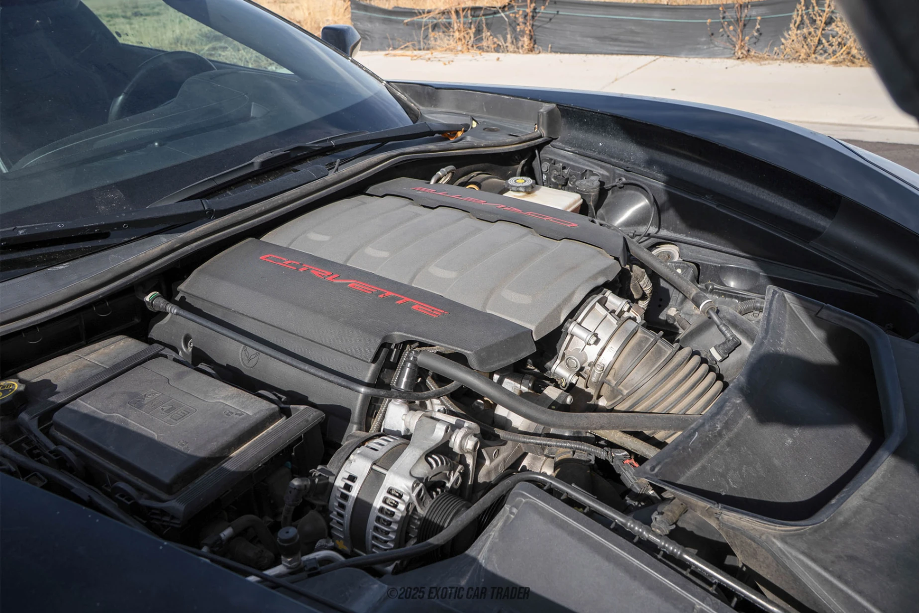 2018 Chevrolet Corvette - Engine Photo