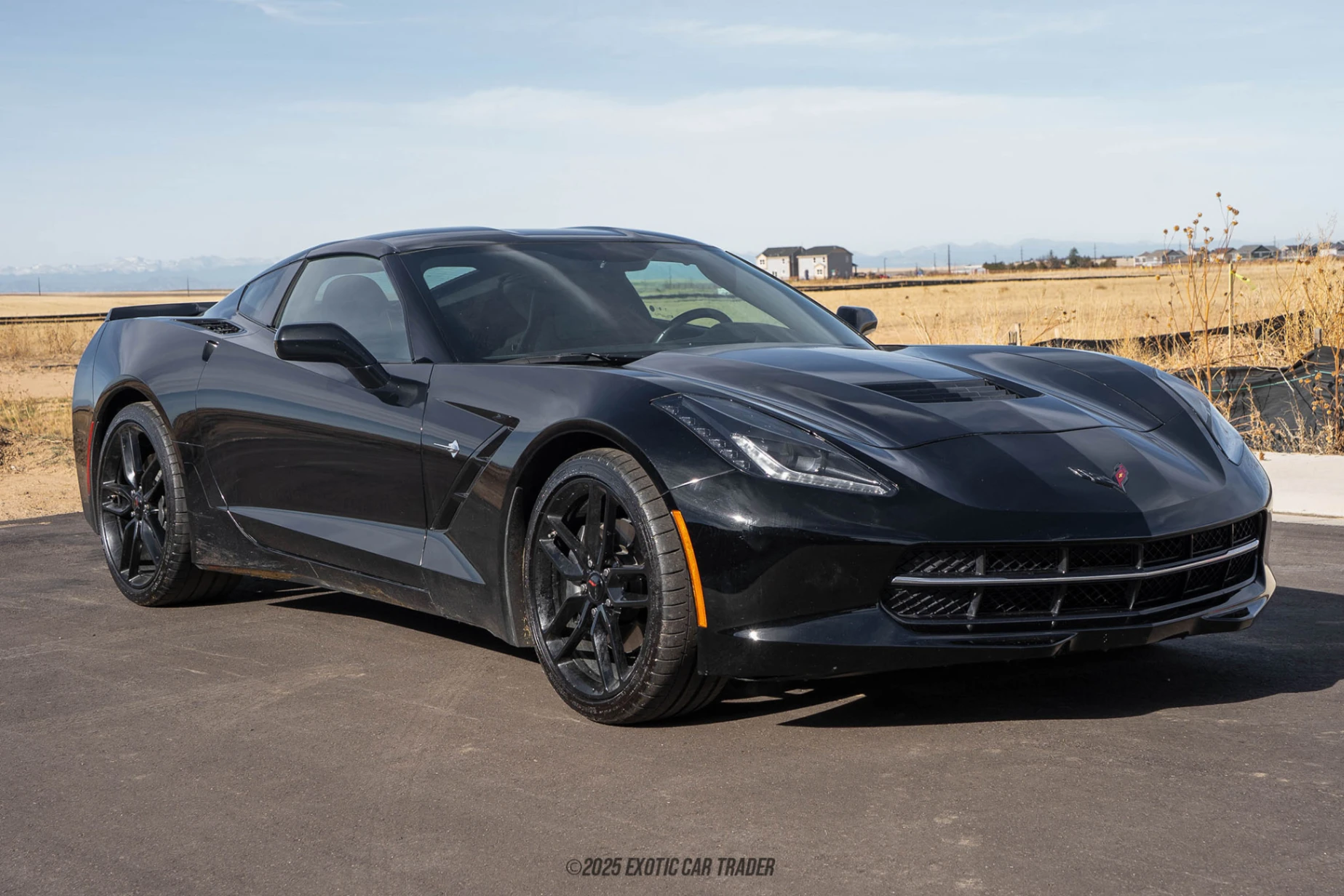 2018 Chevrolet Corvette - Overview Photo