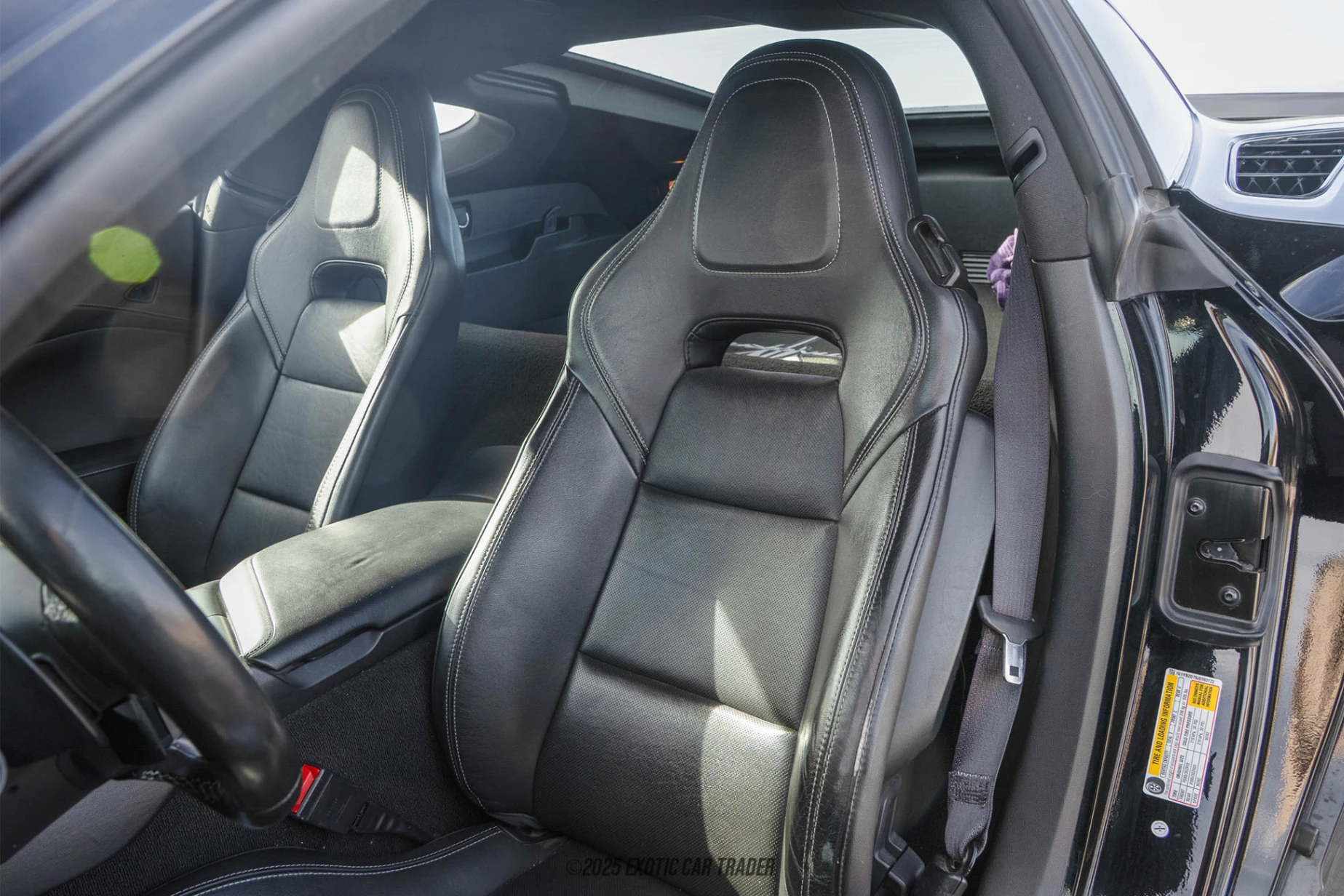 2018 Chevrolet Corvette - Interior Photo