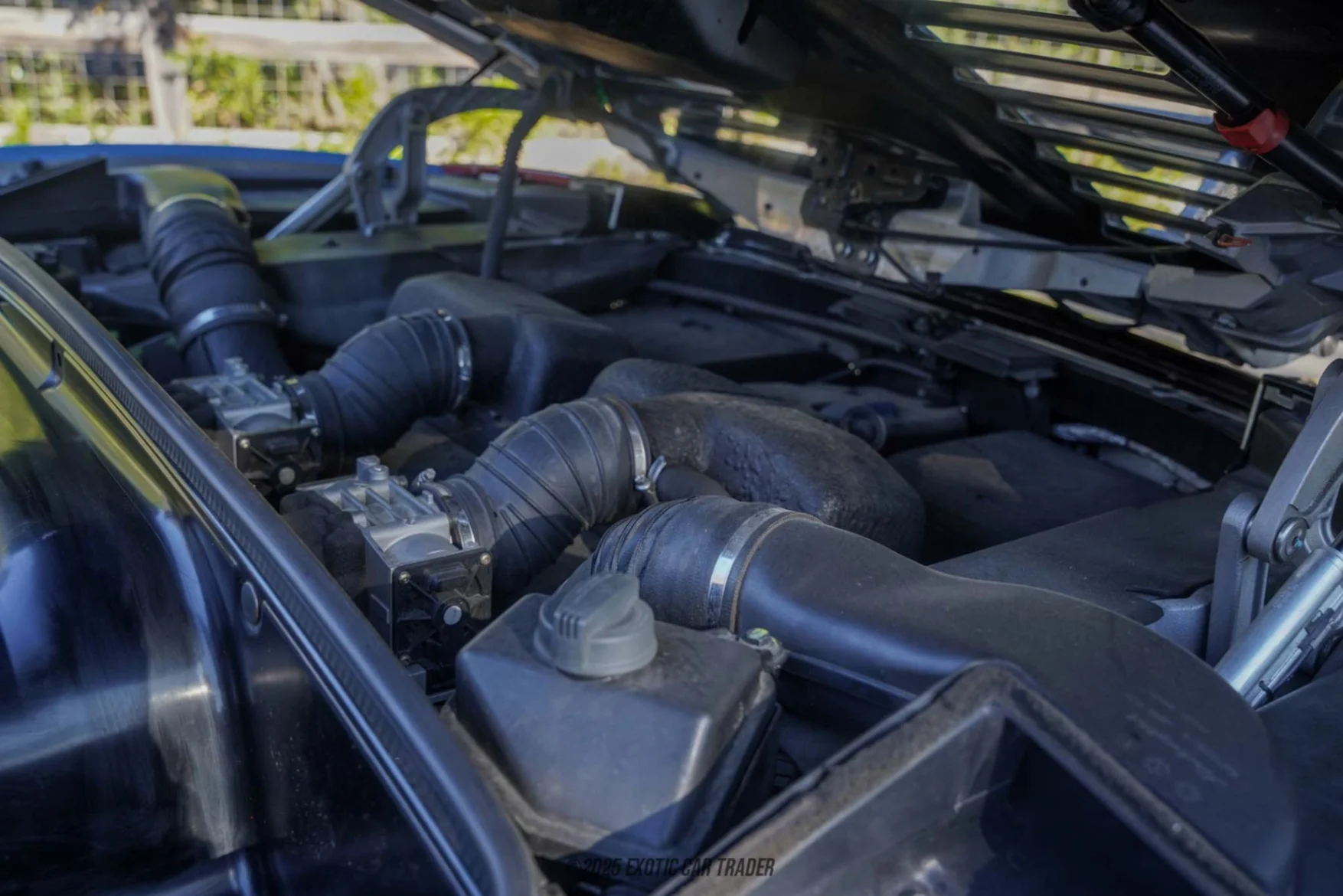 2007 Lamborghini Gallardo - Engine Photo