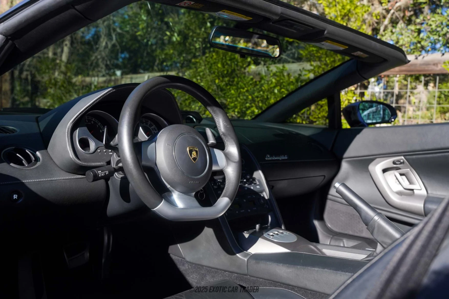 2007 Lamborghini Gallardo - Interior Photo
