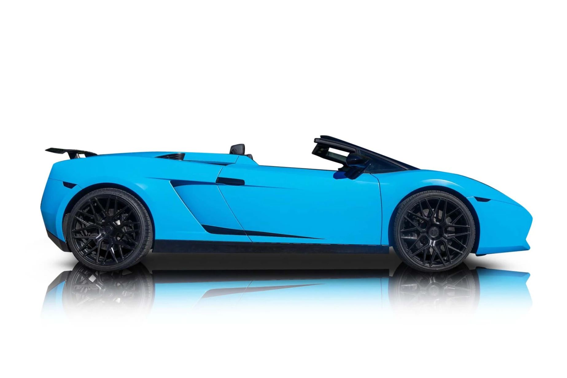 2007 Lamborghini Gallardo - Passenger side
