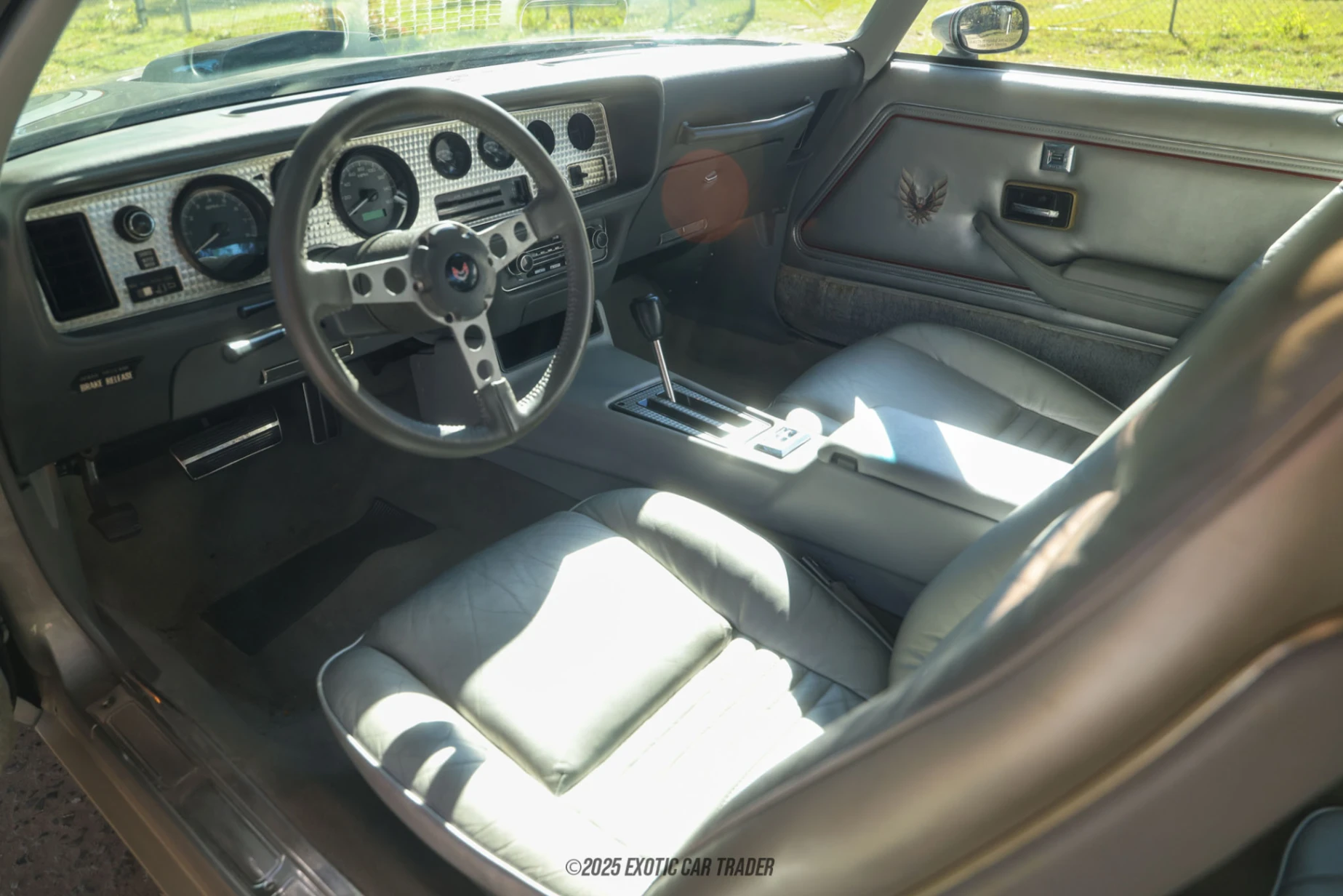 Pontiac Firebird Pontiac Firebird - Interior