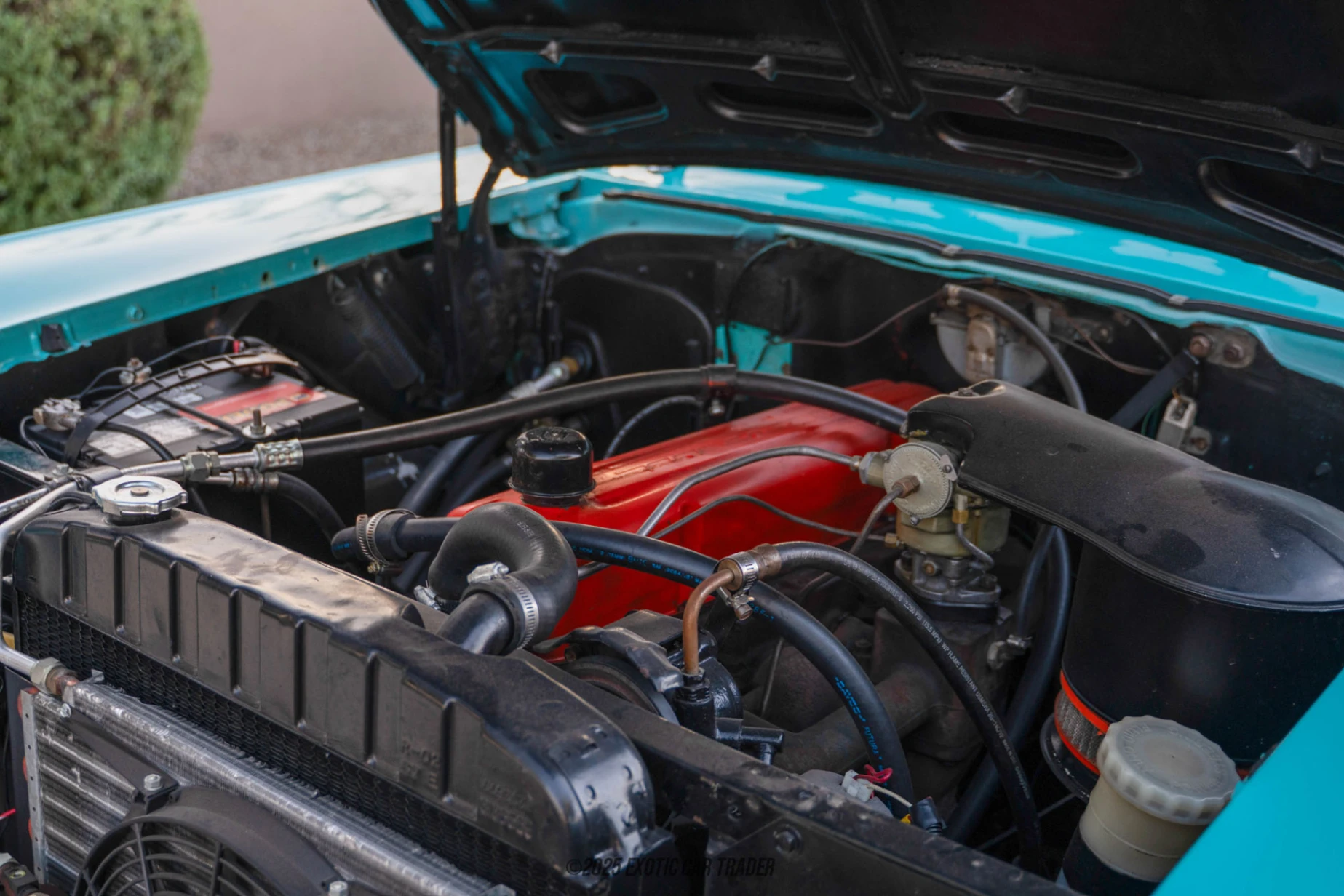 1957 Chevrolet Bel Air - Engine Photo