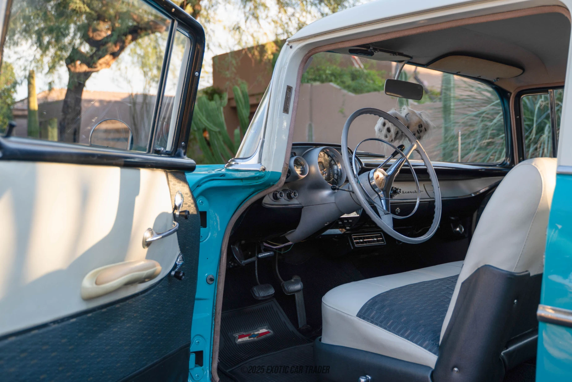 1957 Chevrolet Bel Air - Interior Photo