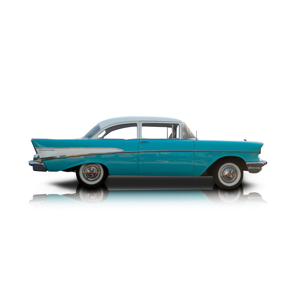 1957 Chevrolet Bel Air - Passenger side