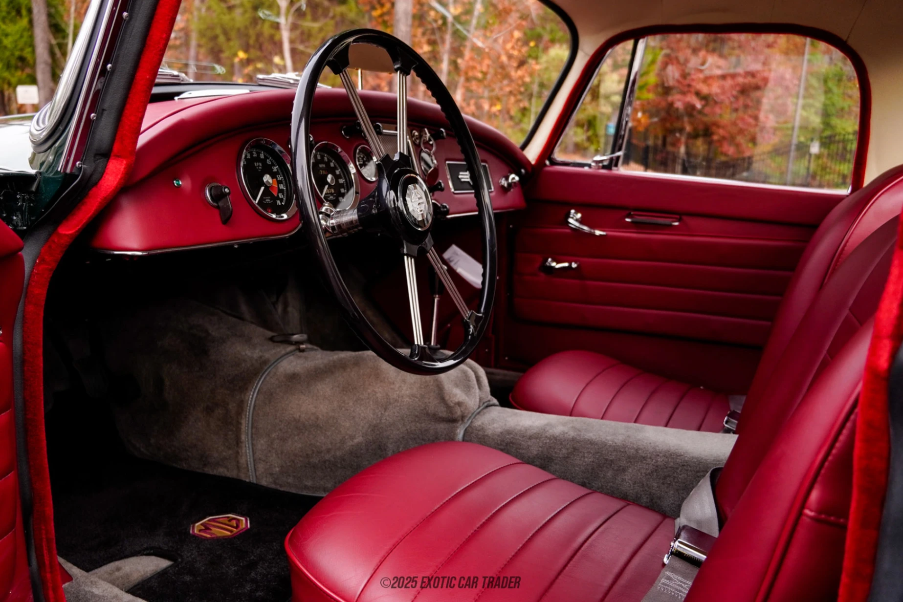 MG MGA MG MGA - Interior