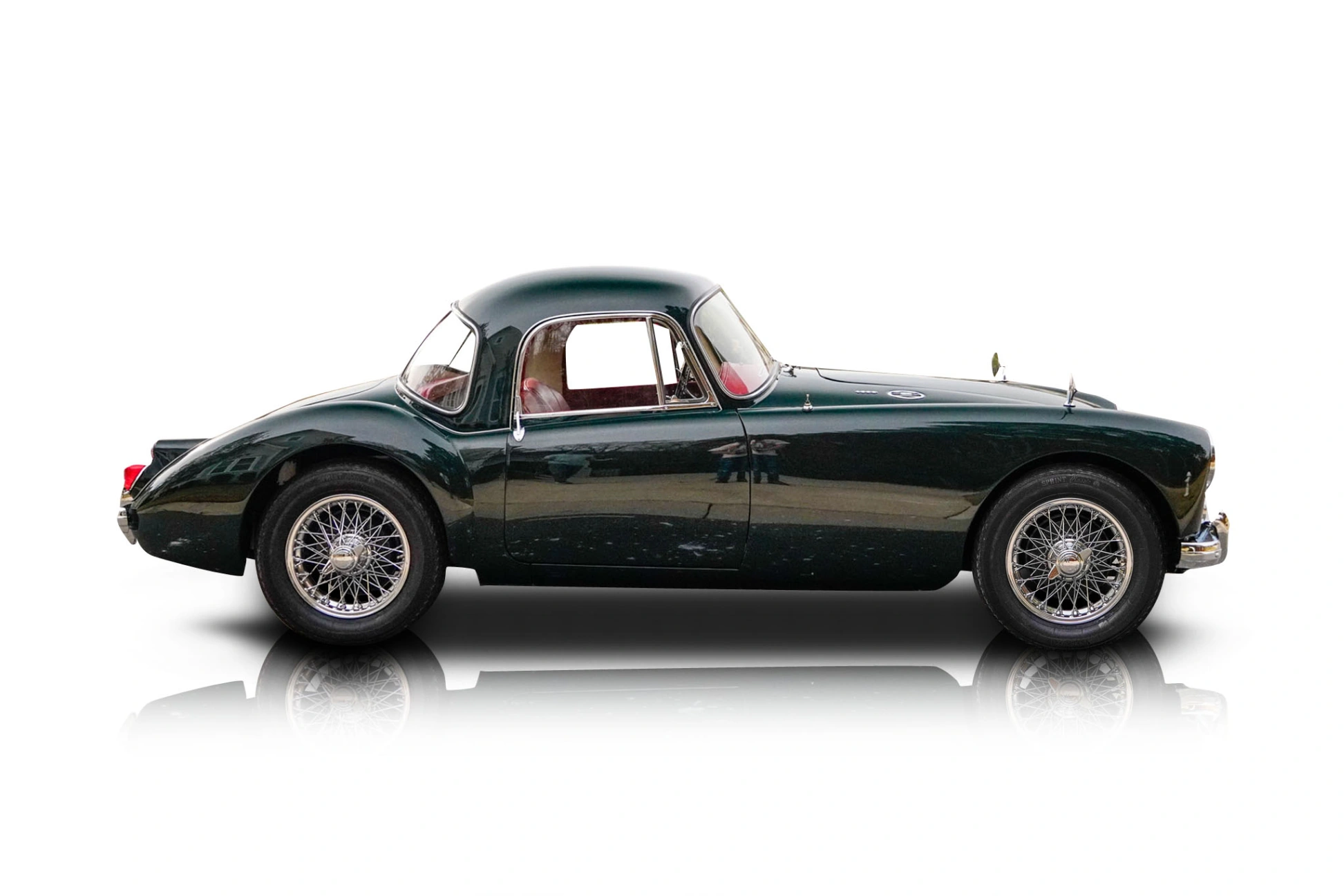 1960 MG MGA - Passenger side