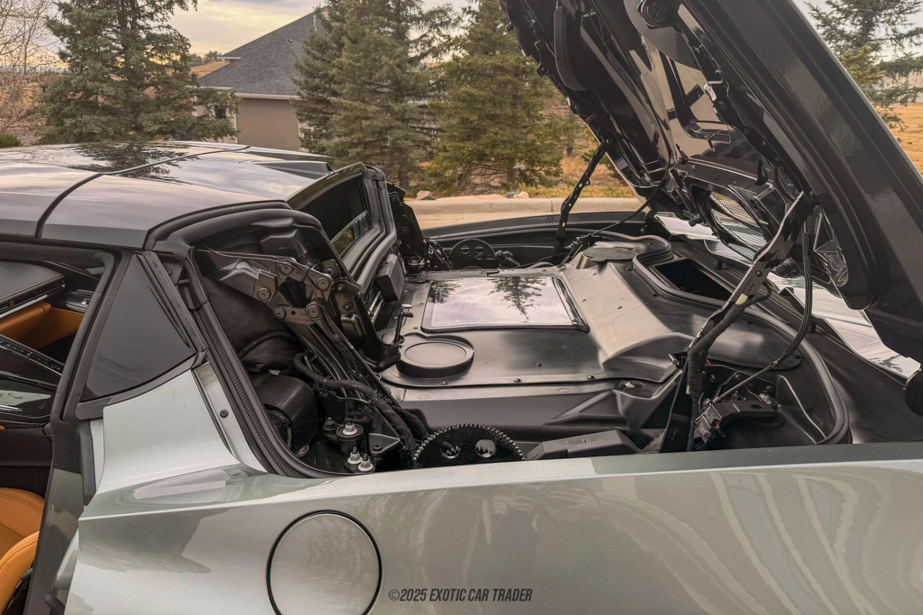 2024 Chevrolet Corvette - Engine Photo