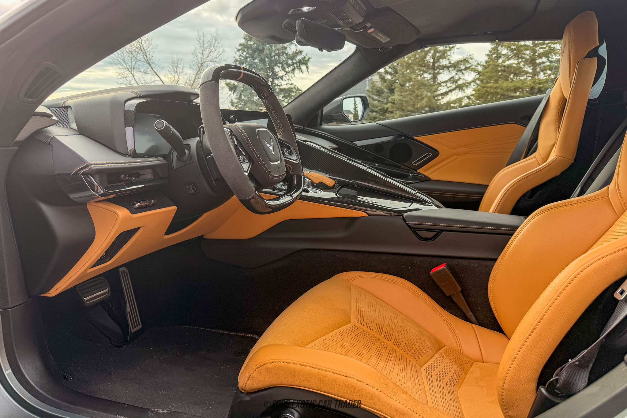 2024 Chevrolet Corvette - Interior Photo