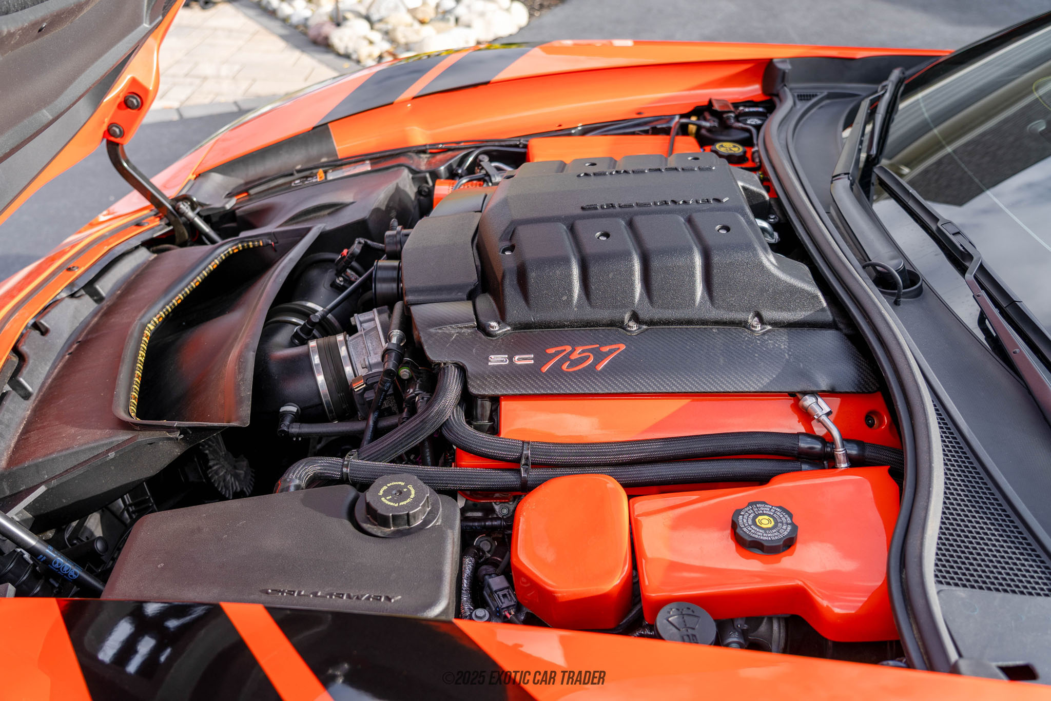 2019 Chevrolet Corvette - Engine Photo