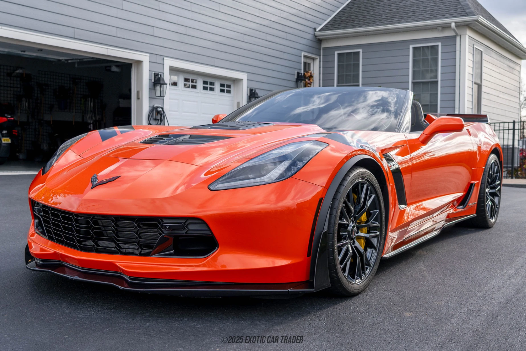 2019 Chevrolet Corvette Z06 Convertible 3LZ Callaway SC757 - Off
