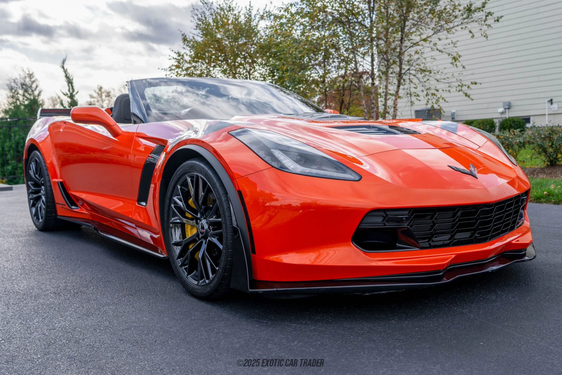 2019 Chevrolet Corvette - Overview Photo