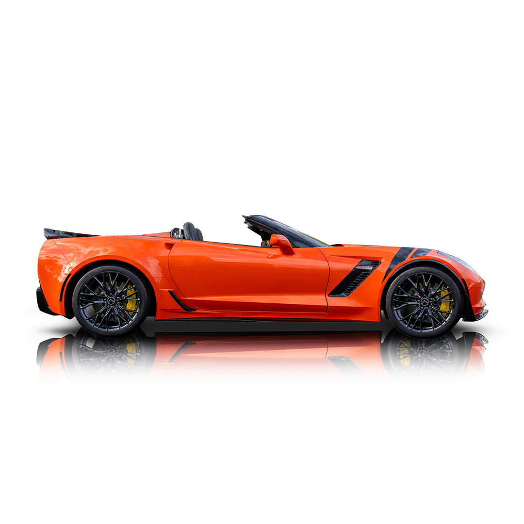 2019 Chevrolet Corvette - Passenger side