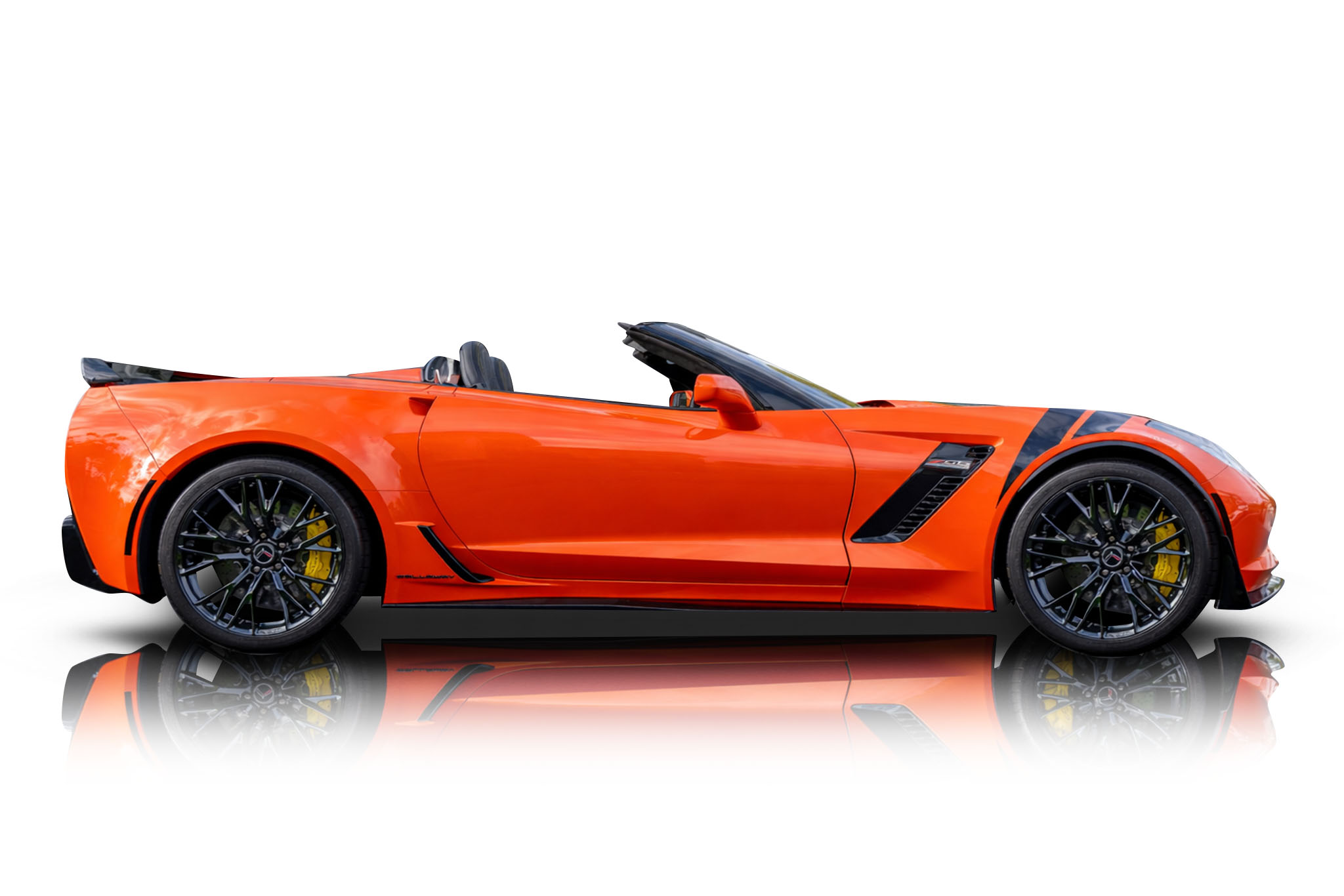 An incredible side shot photo of a Chevrolet Corvette that you should buy.