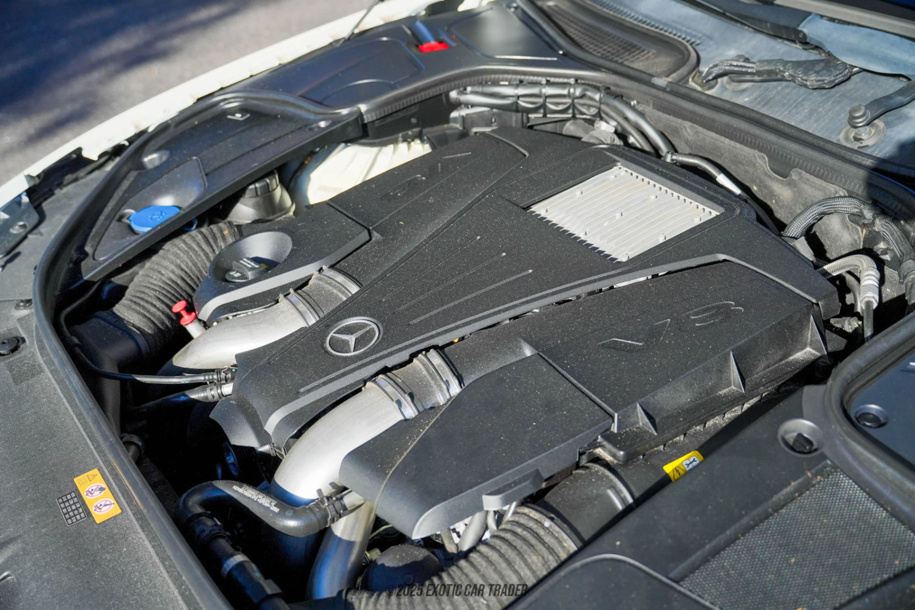 2017 Mercedes-Benz S550 - Engine Photo