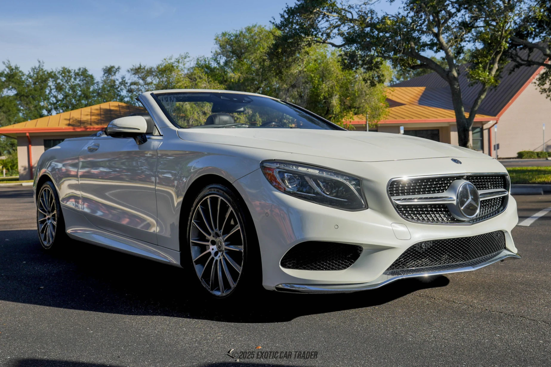 2017 Mercedes-Benz S550 - Overview Photo