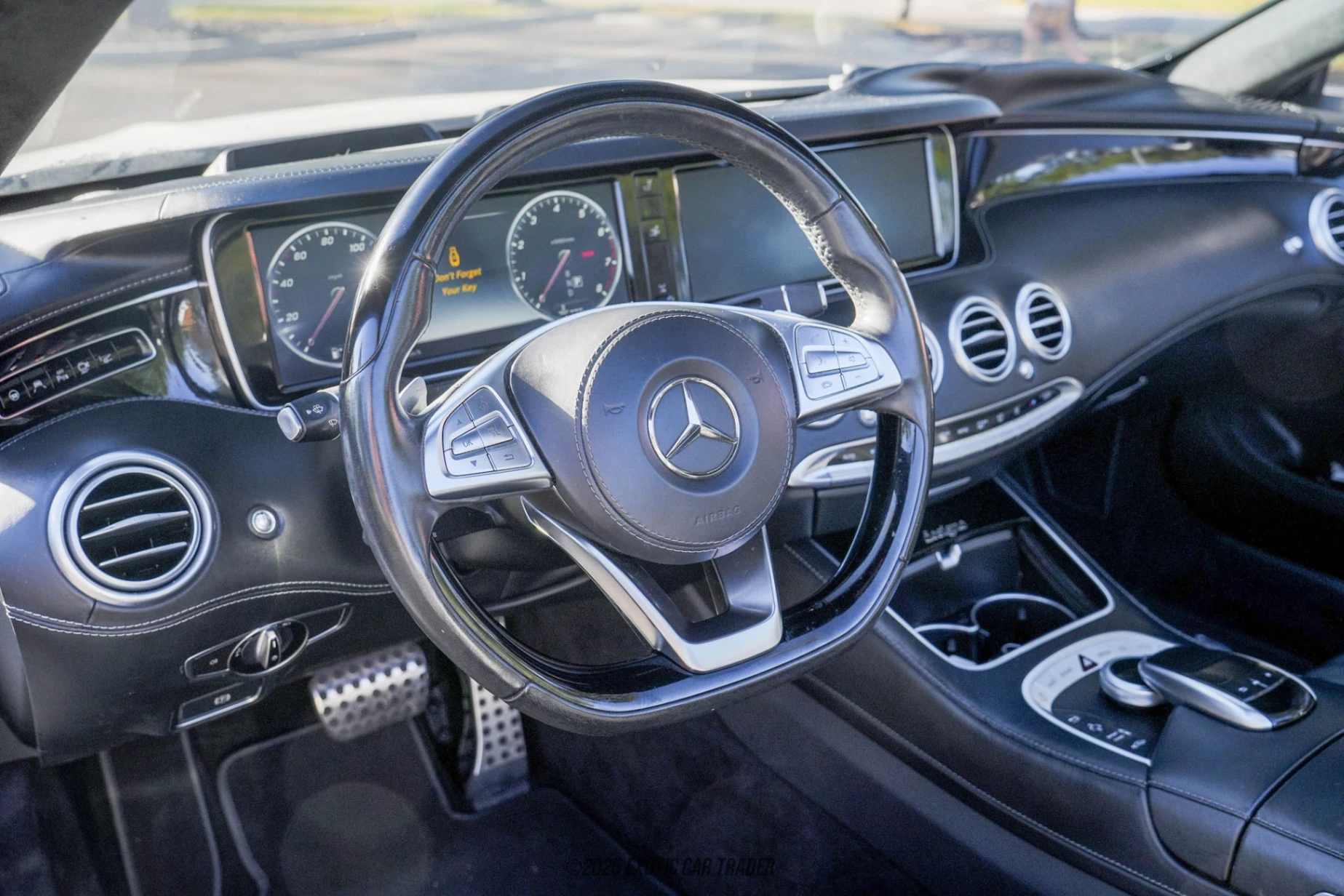 2017 Mercedes-Benz S550 - Interior Photo
