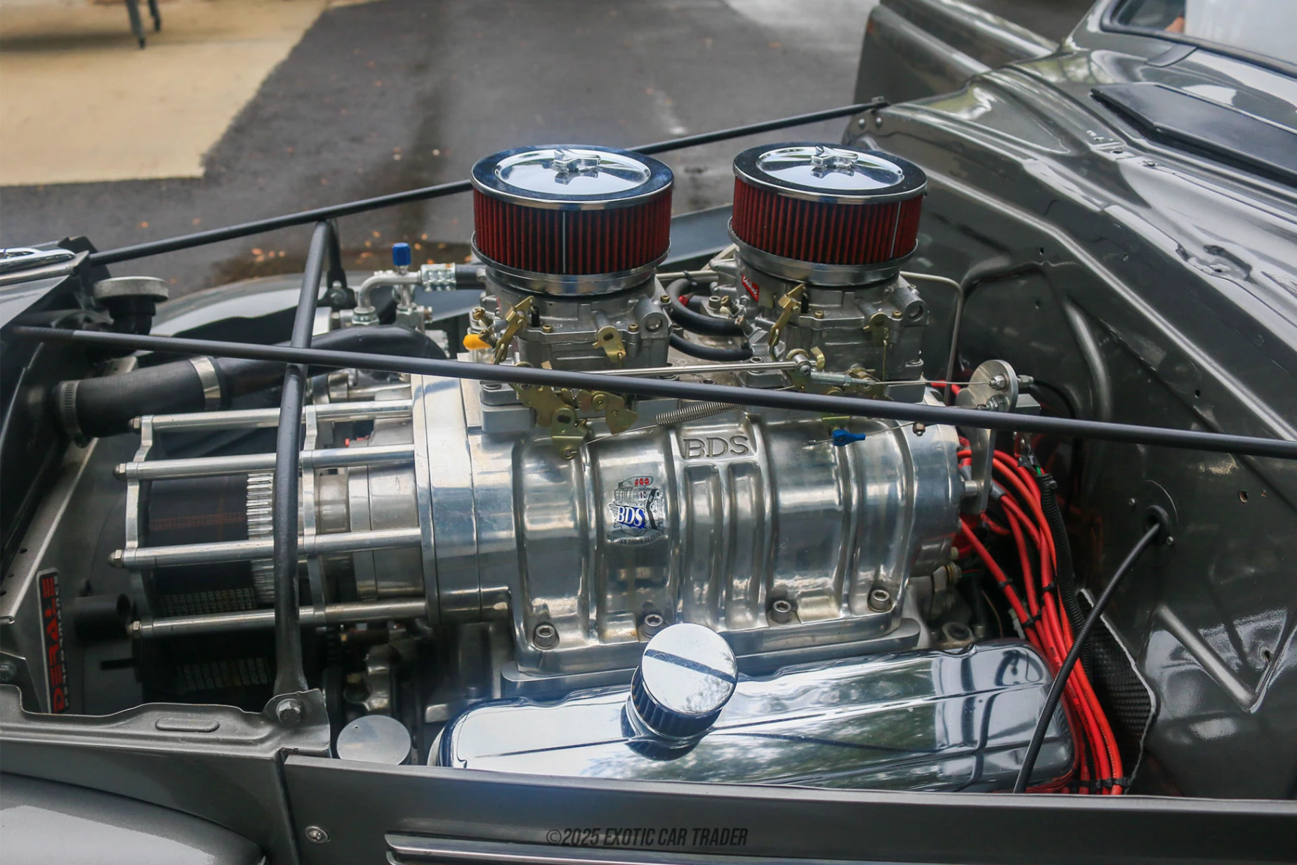 1937 Buick Special - Engine Photo