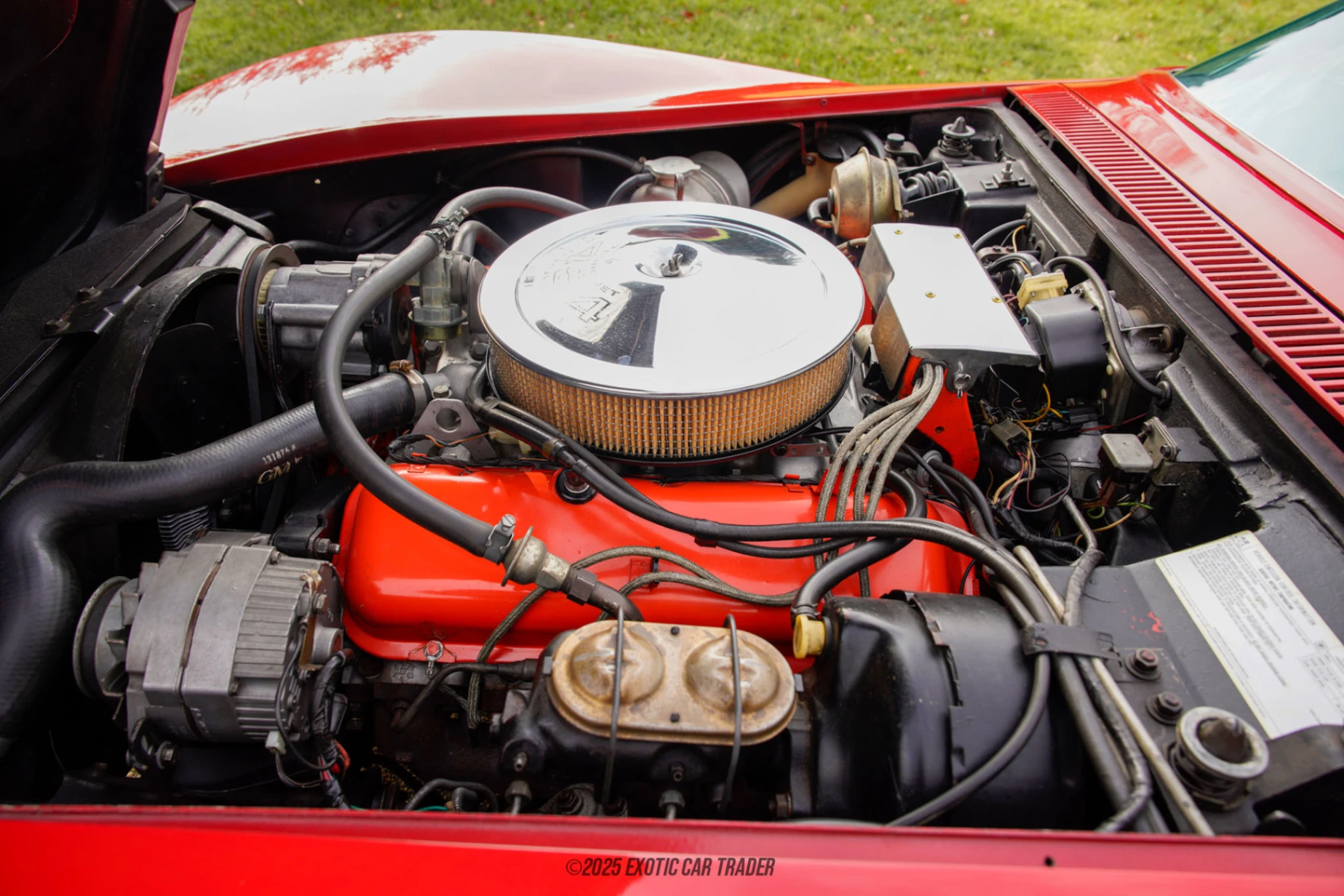 1971 Chevrolet Corvette - Engine Photo